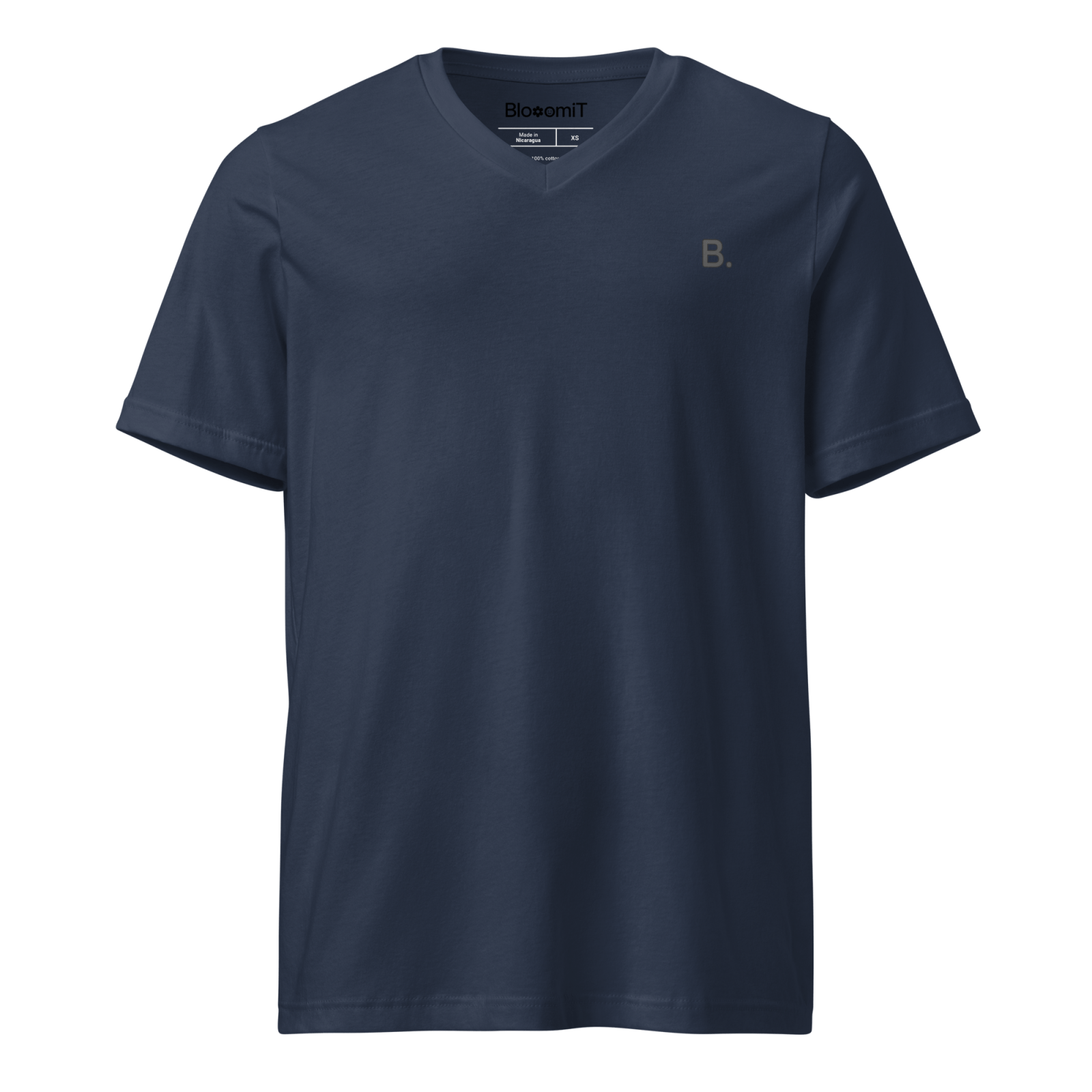 B.V - Neck T-Shirt - BlooomiT