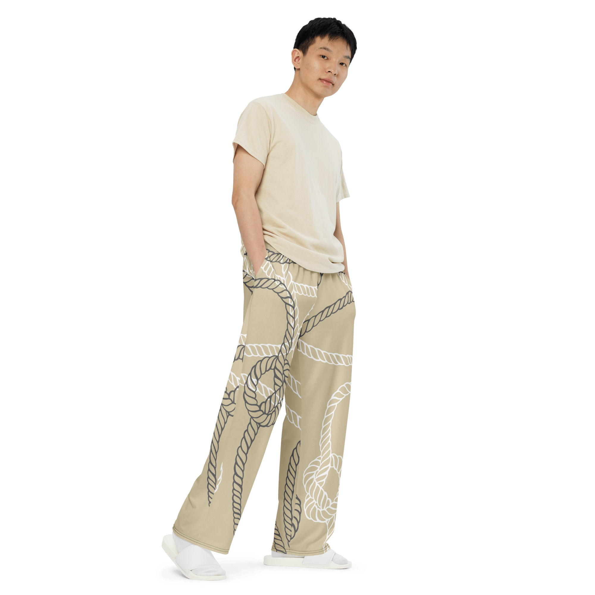 B.Wide Leg Pants - BlooomiT