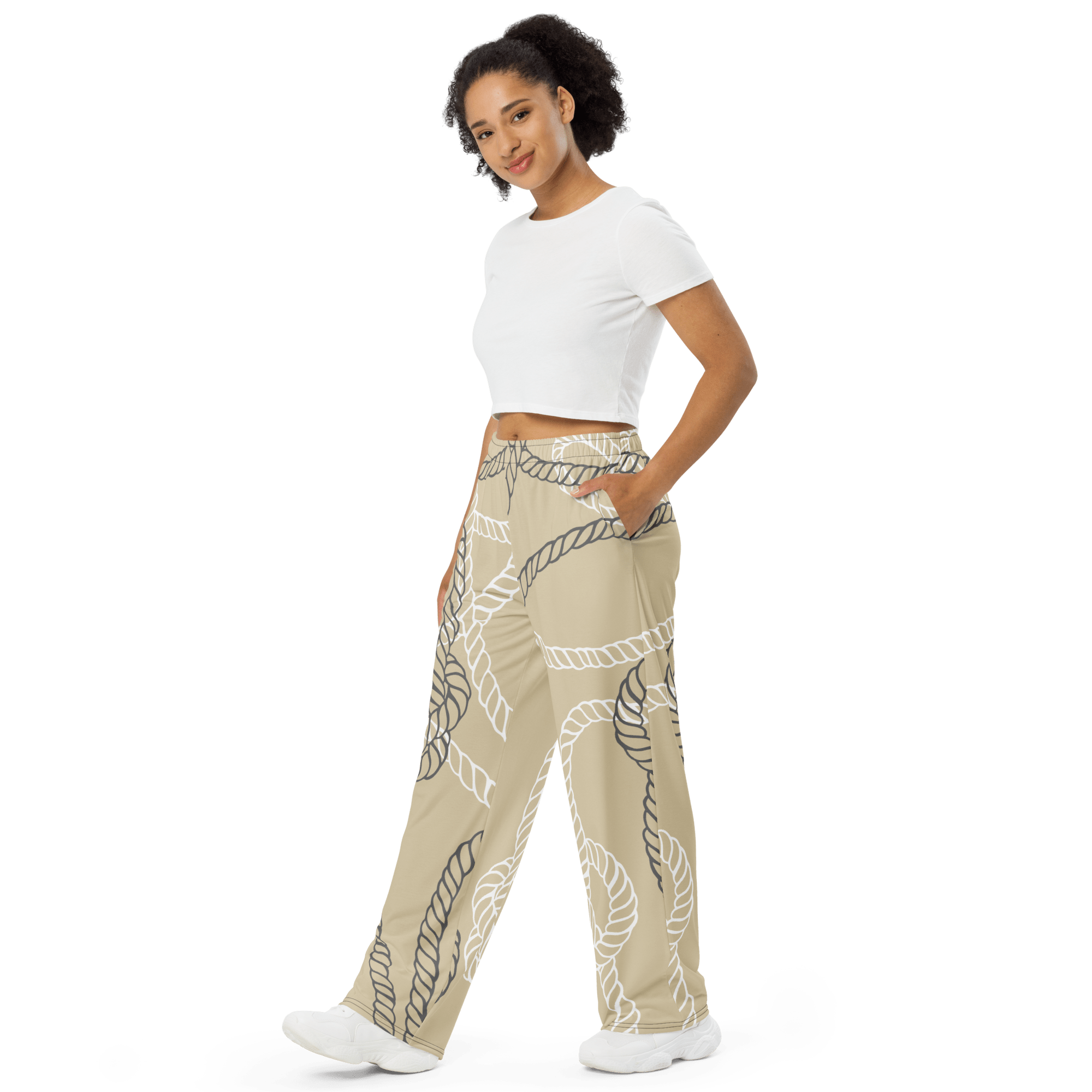 B.Wide Leg Pants - BlooomiT