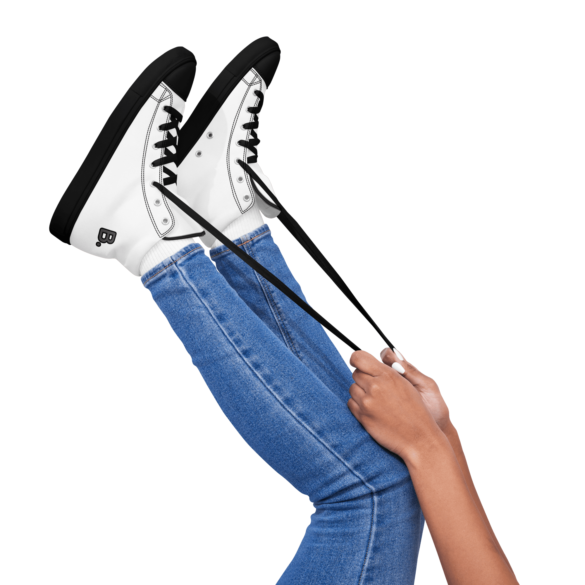 B.Womens High Top Shoes - BlooomiT