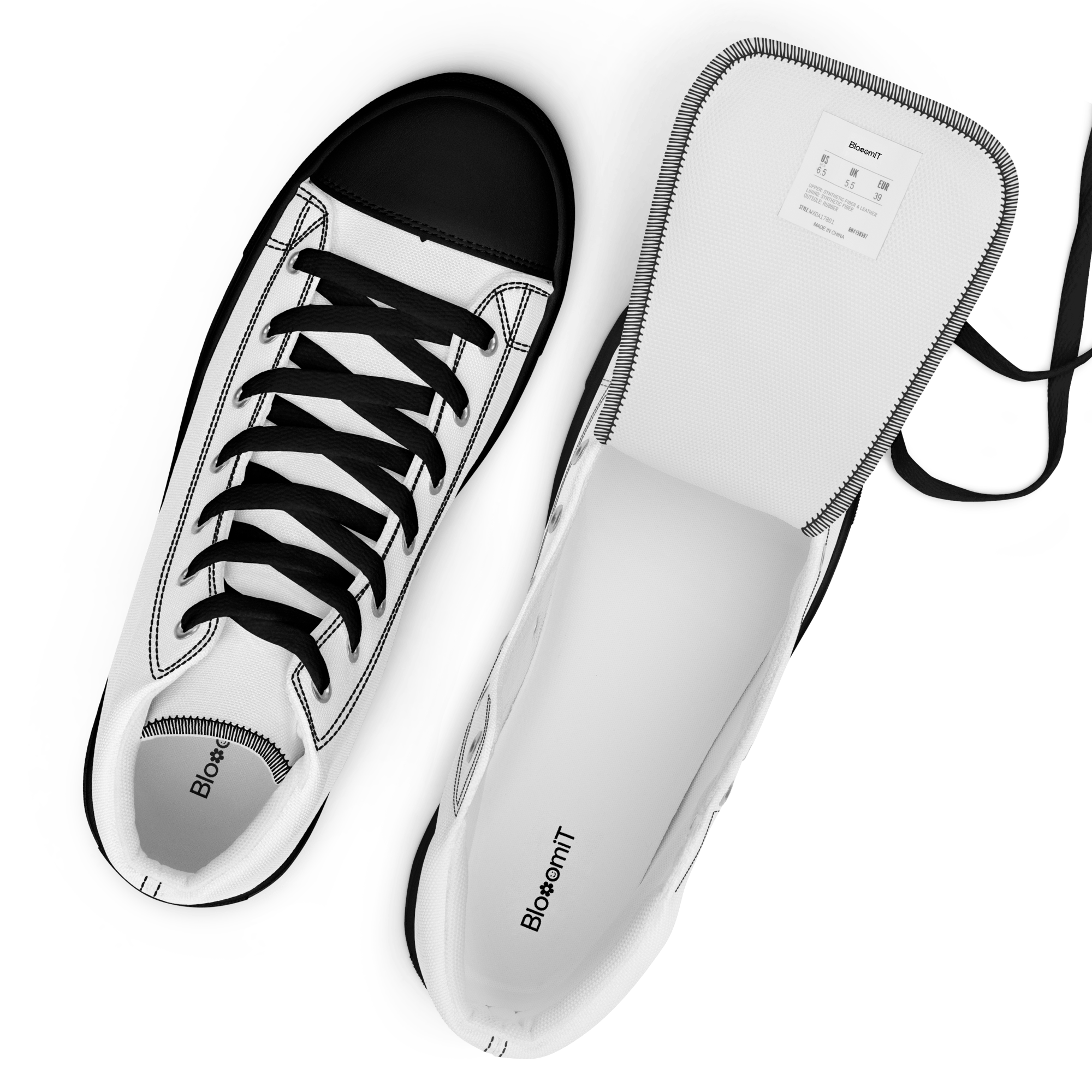 B.Womens High Top Shoes - BlooomiT