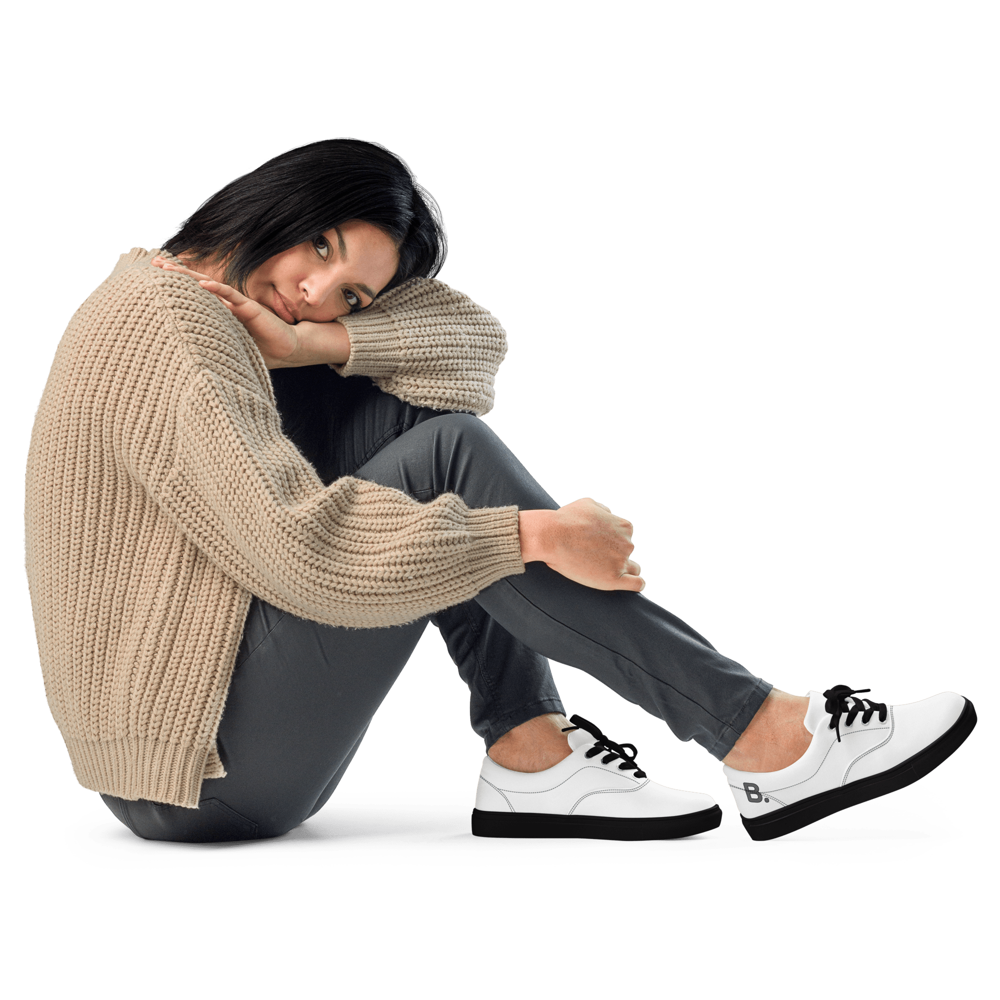 B.Womens LaceUp Shoes - BlooomiT