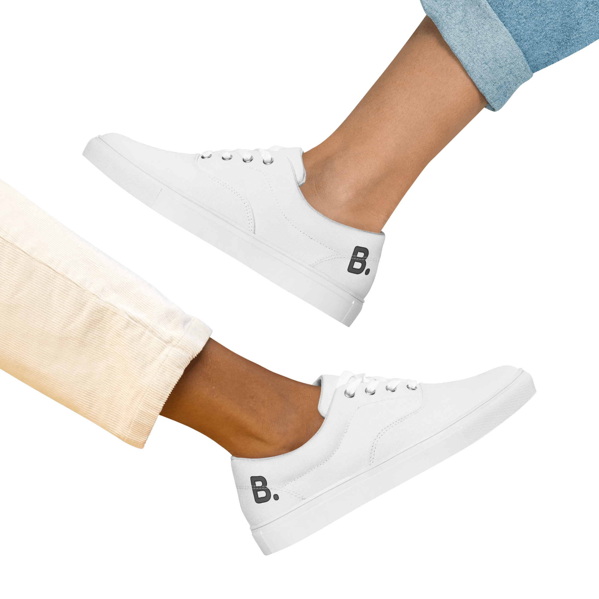 B.Womens LaceUp Shoes - BlooomiT