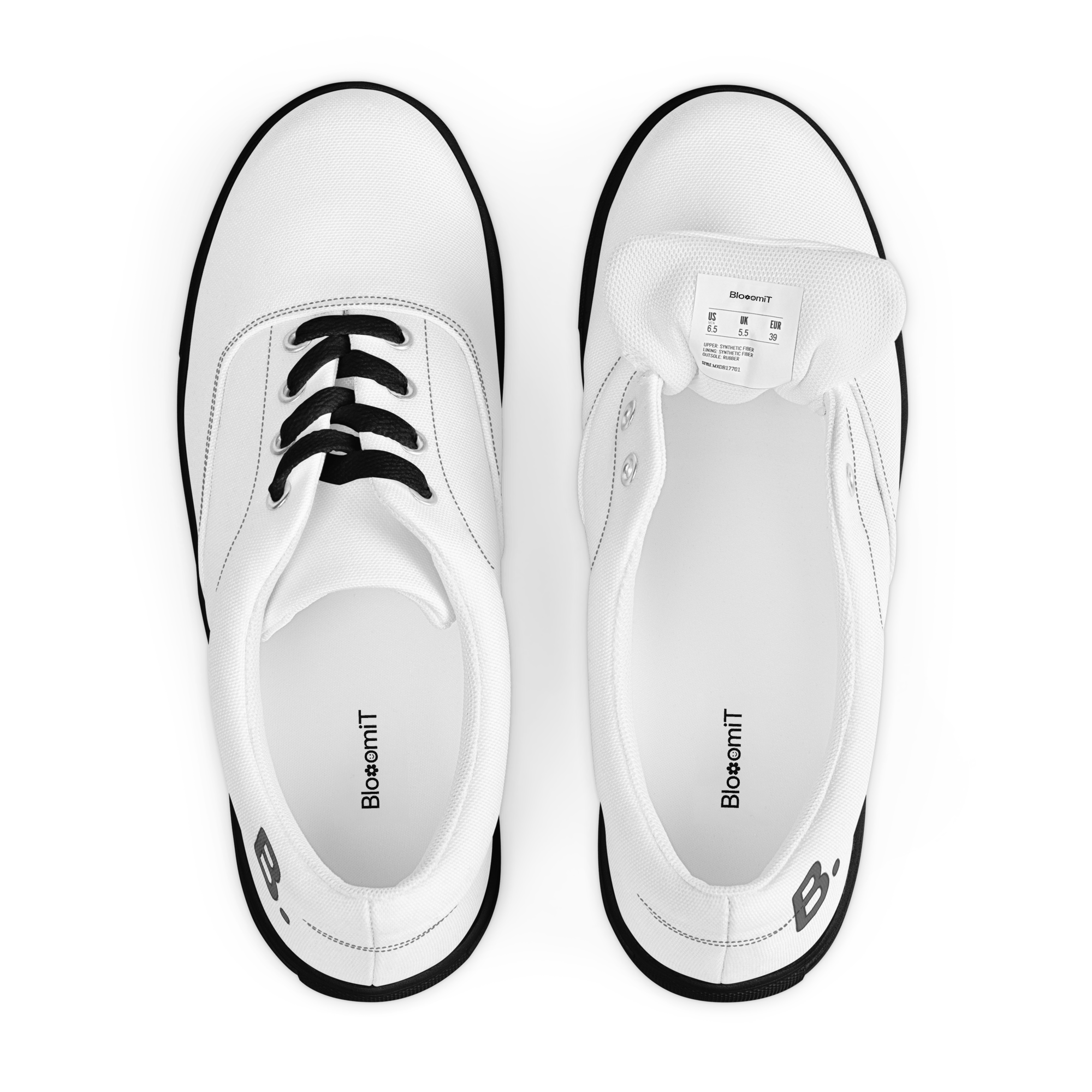 B.Womens LaceUp Shoes - BlooomiT