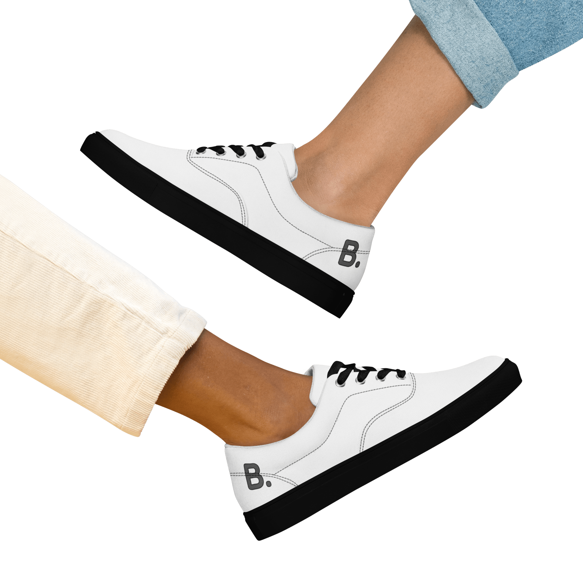 B.Womens LaceUp Shoes - BlooomiT