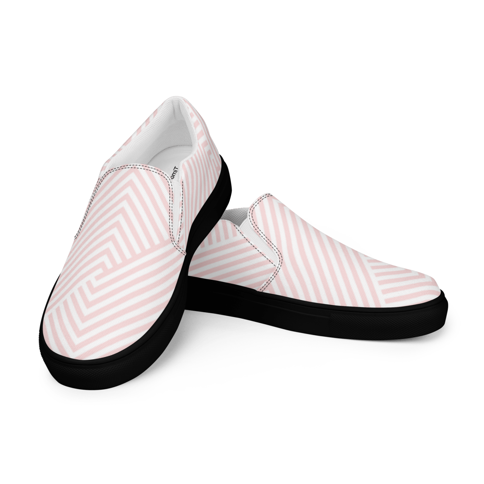 B.Womens SlipOn Canvas Shoes - BlooomiT