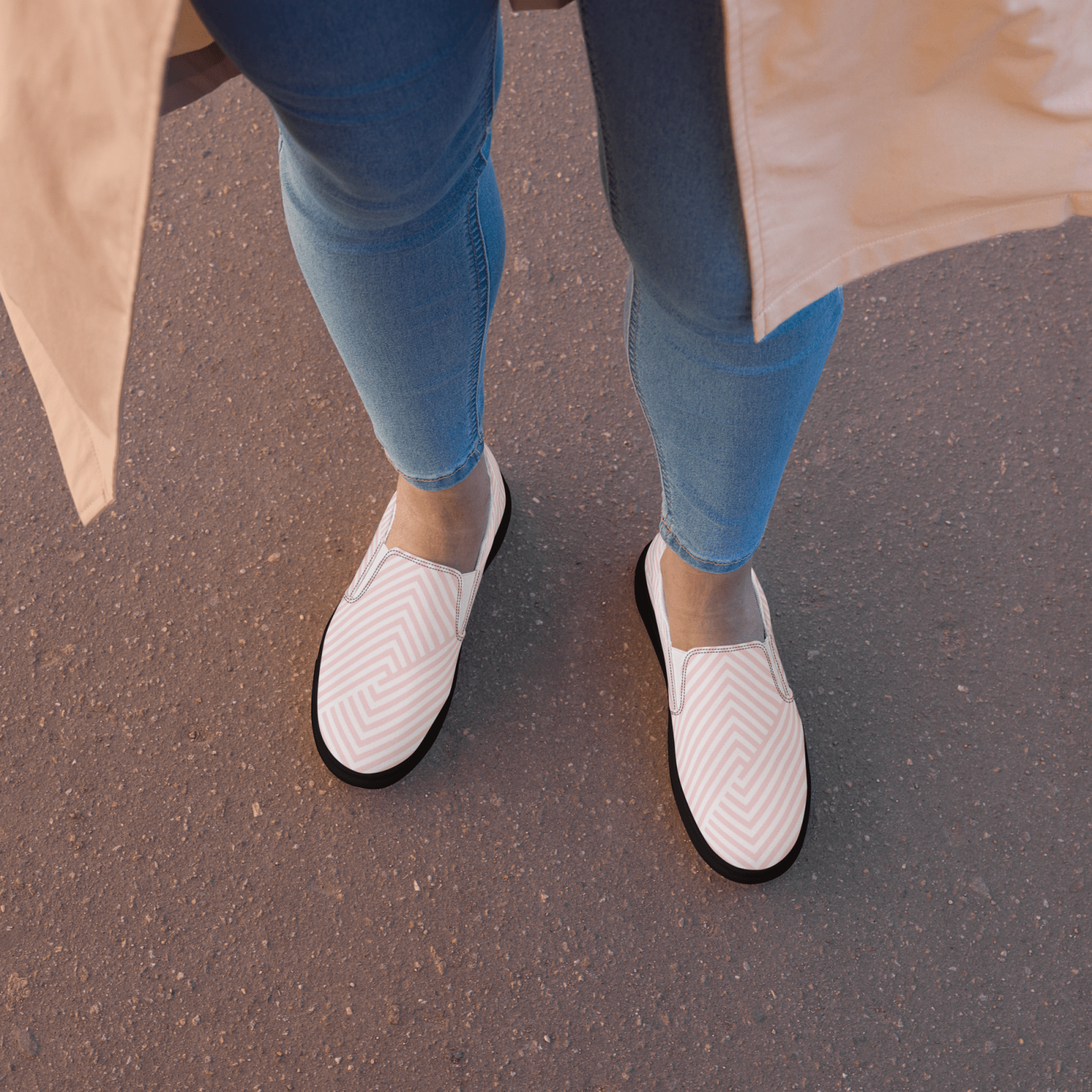 B.Womens SlipOn Canvas Shoes - BlooomiT