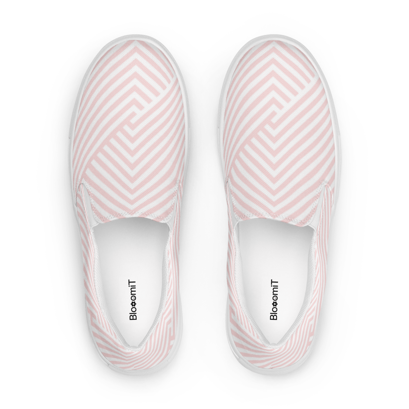 B.Womens SlipOn Canvas Shoes - BlooomiT