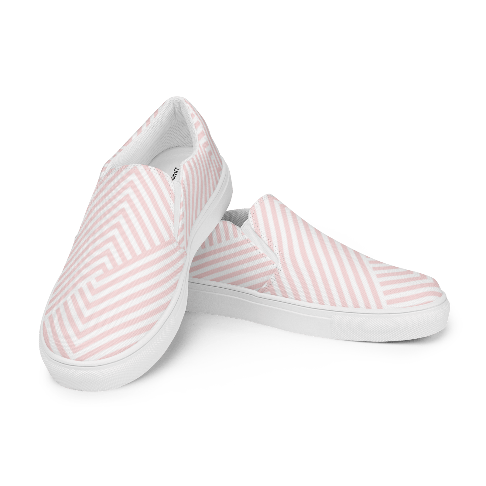 B.Womens SlipOn Canvas Shoes - BlooomiT
