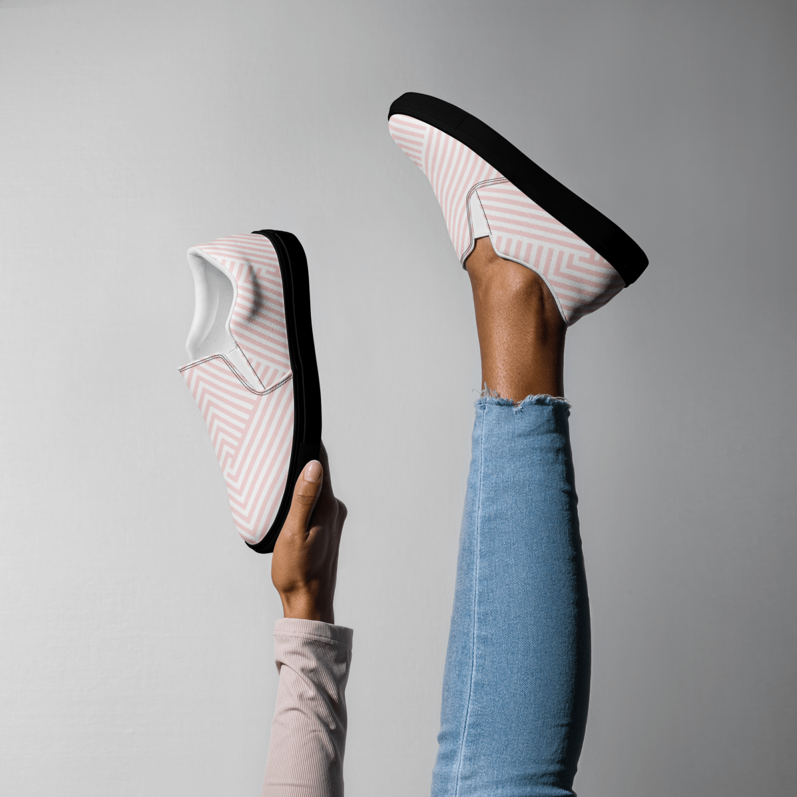 B.Womens SlipOn Canvas Shoes - BlooomiT