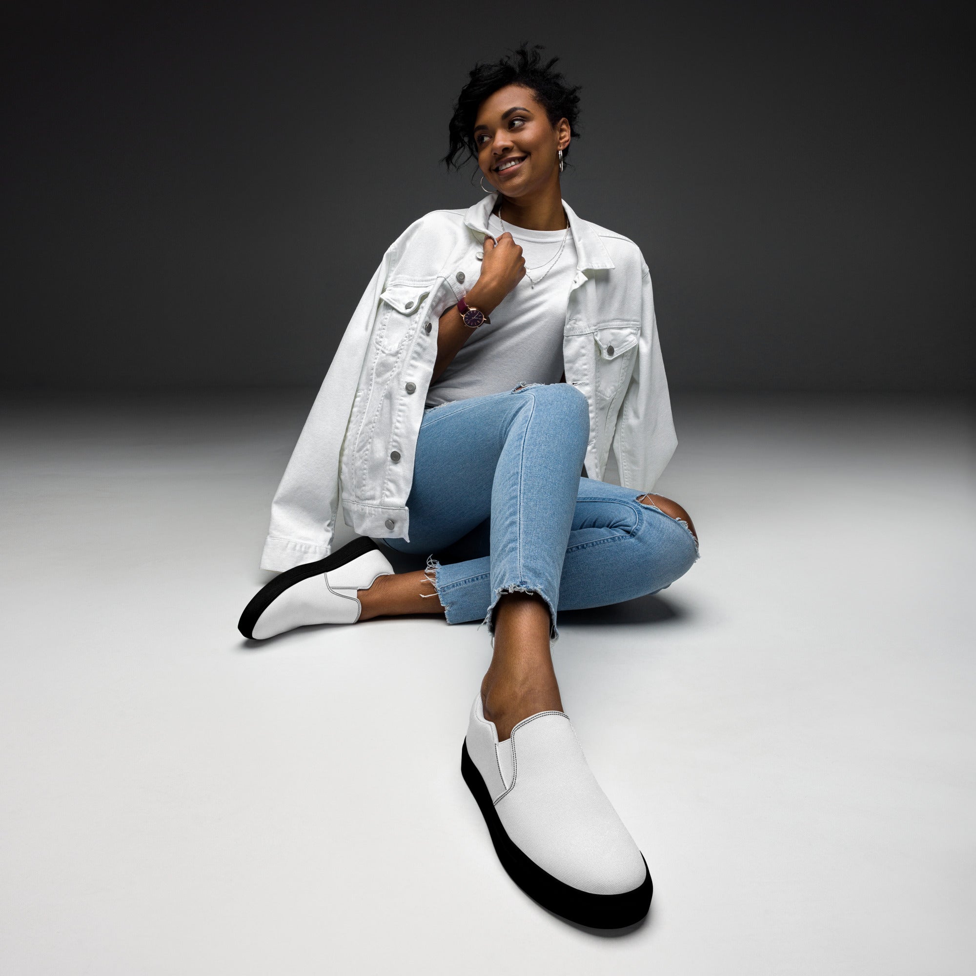 B.Womens SlipOn Shoes - BlooomiT