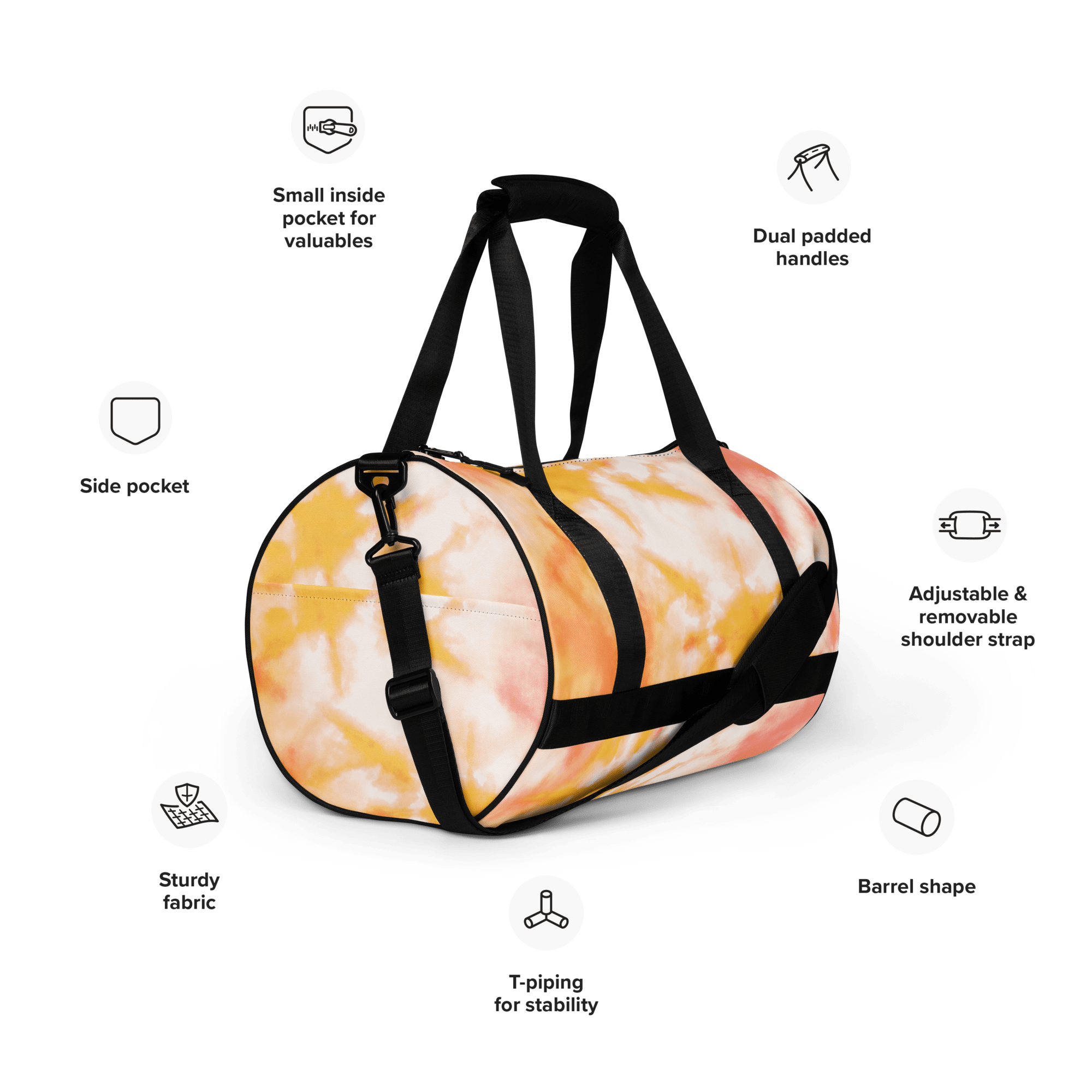 B.Workout Bag - BlooomiT