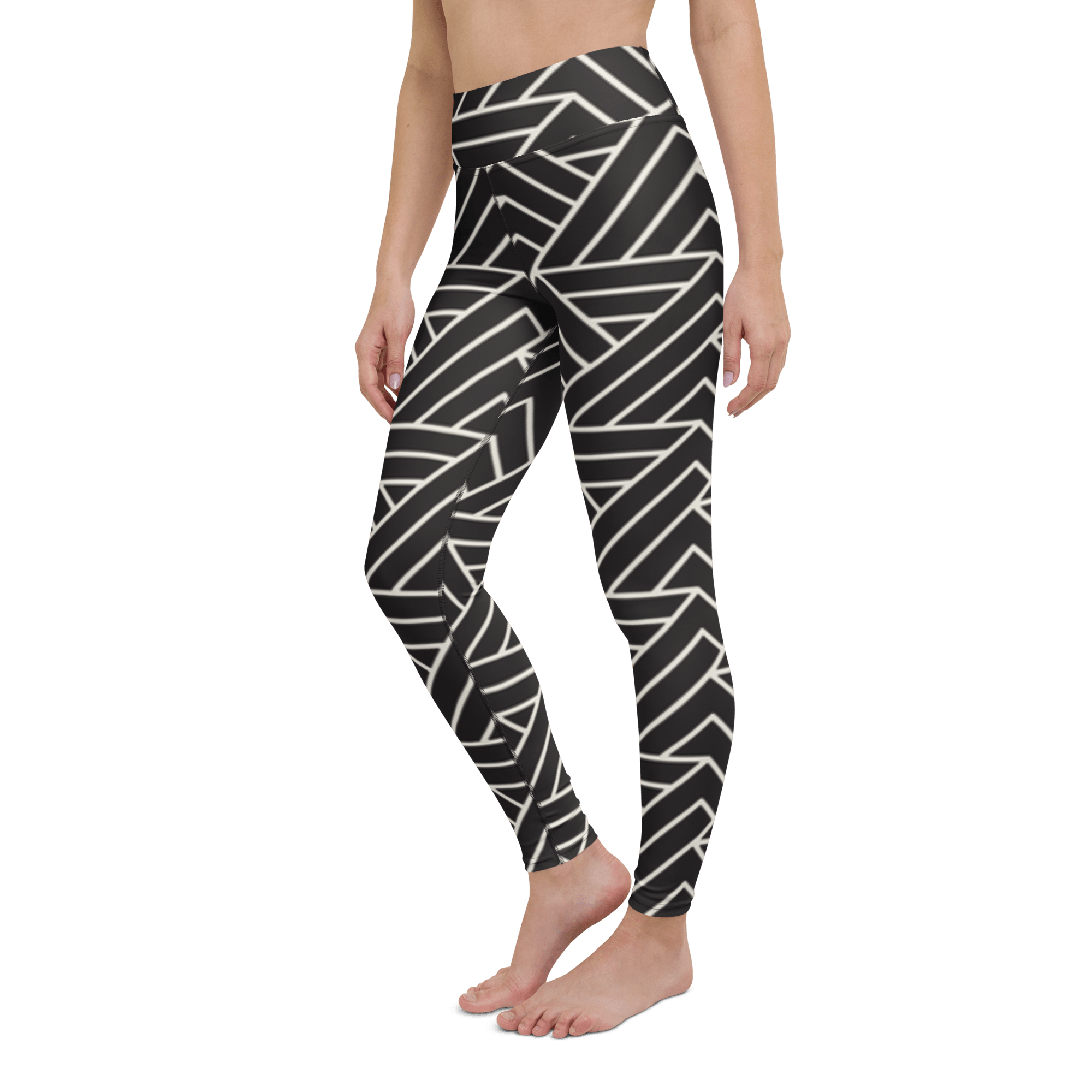 B.Yoga Print Leggings - BlooomiT