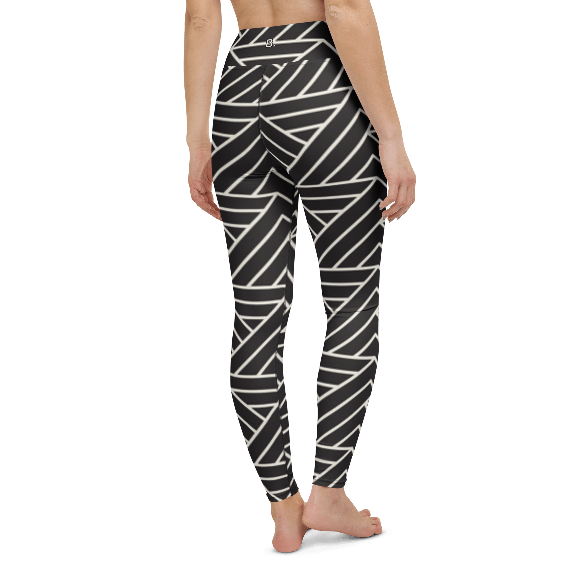 B.Yoga Print Leggings - BlooomiT