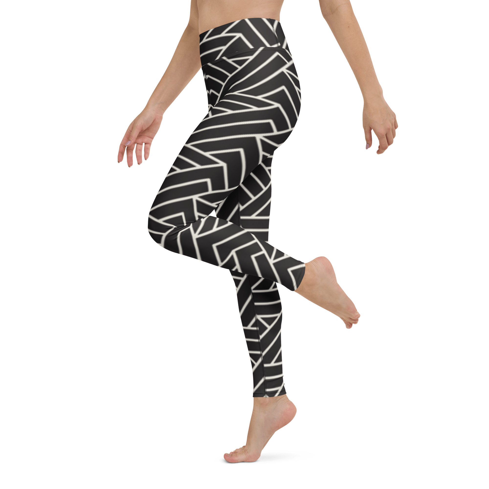 B.Yoga Print Leggings - BlooomiT