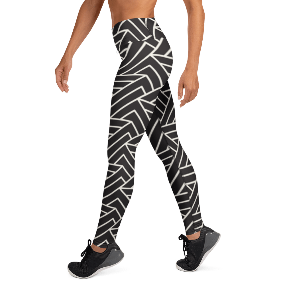 B.Yoga Print Leggings - BlooomiT