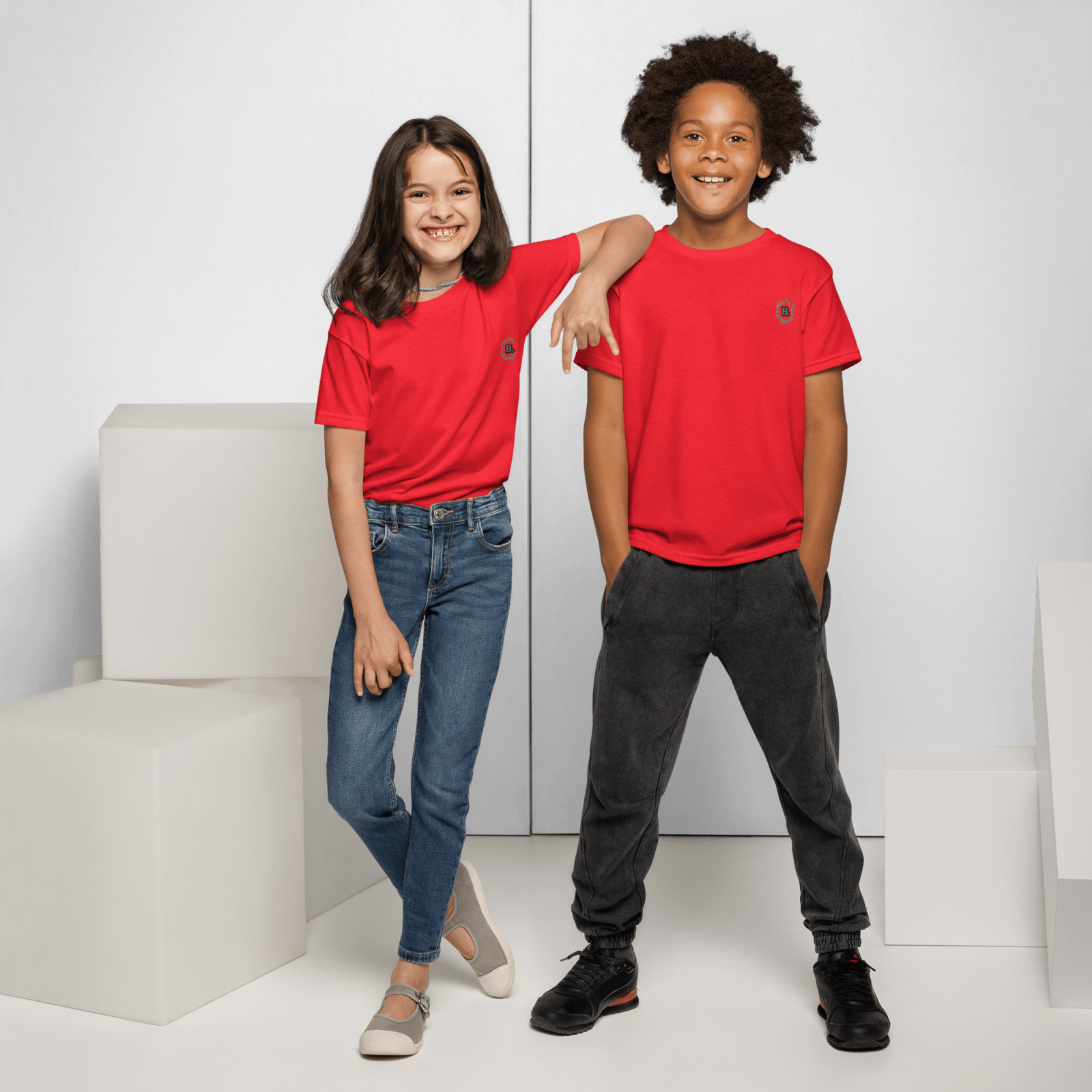 B.Youth Minimalist T-Shirt - BlooomiT