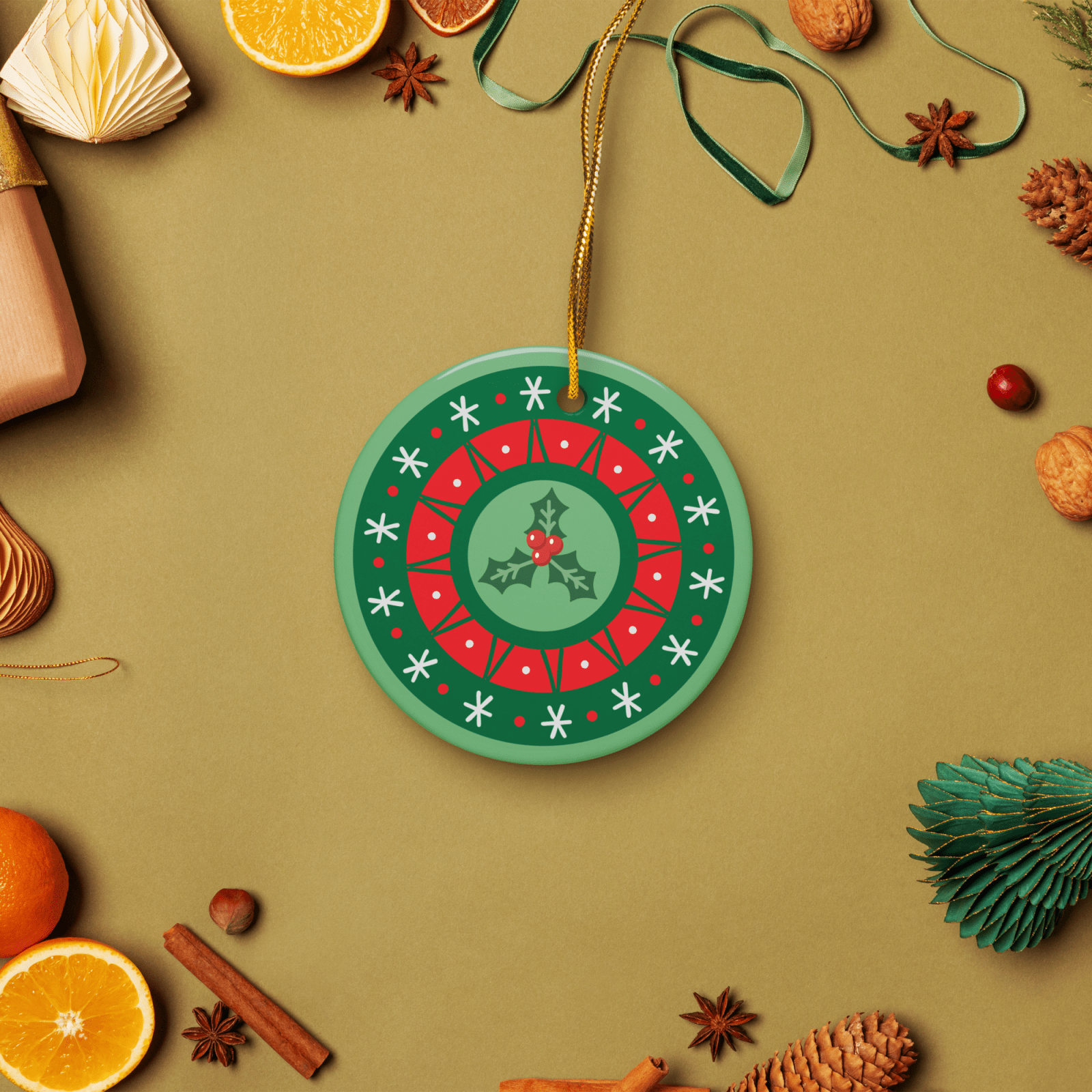 Ceramic Ornaments - BlooomiT