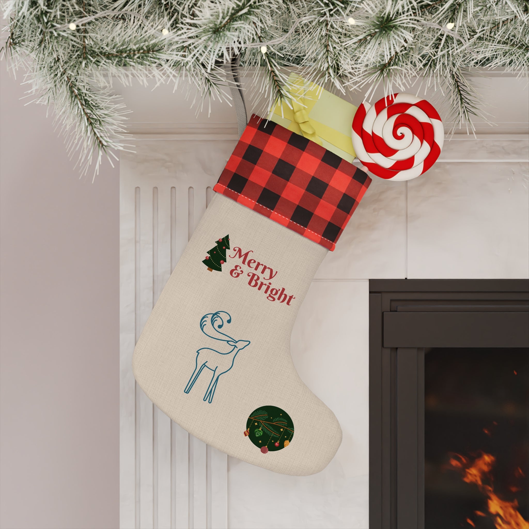 Christmas Stocking - BlooomiT