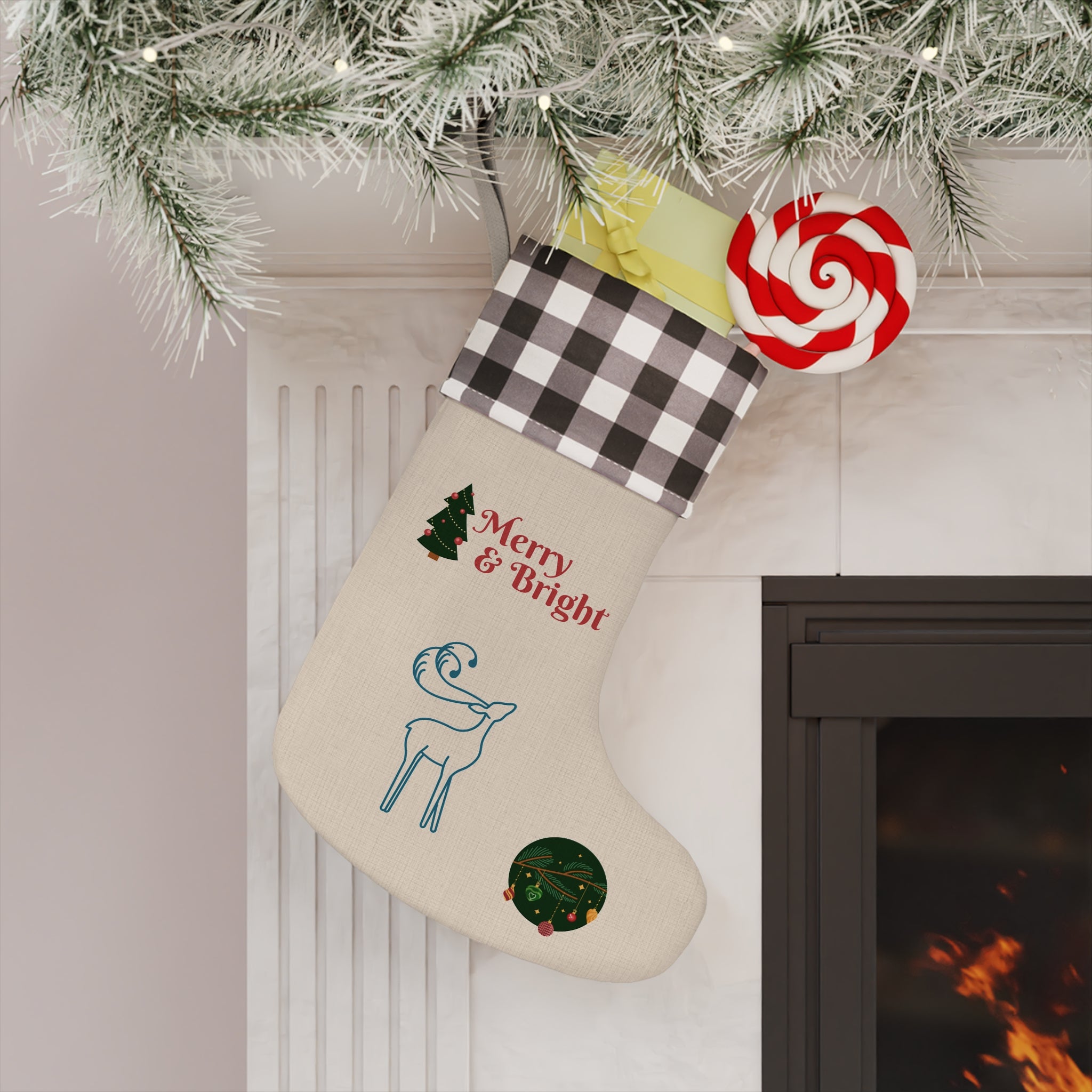 Christmas Stocking - BlooomiT