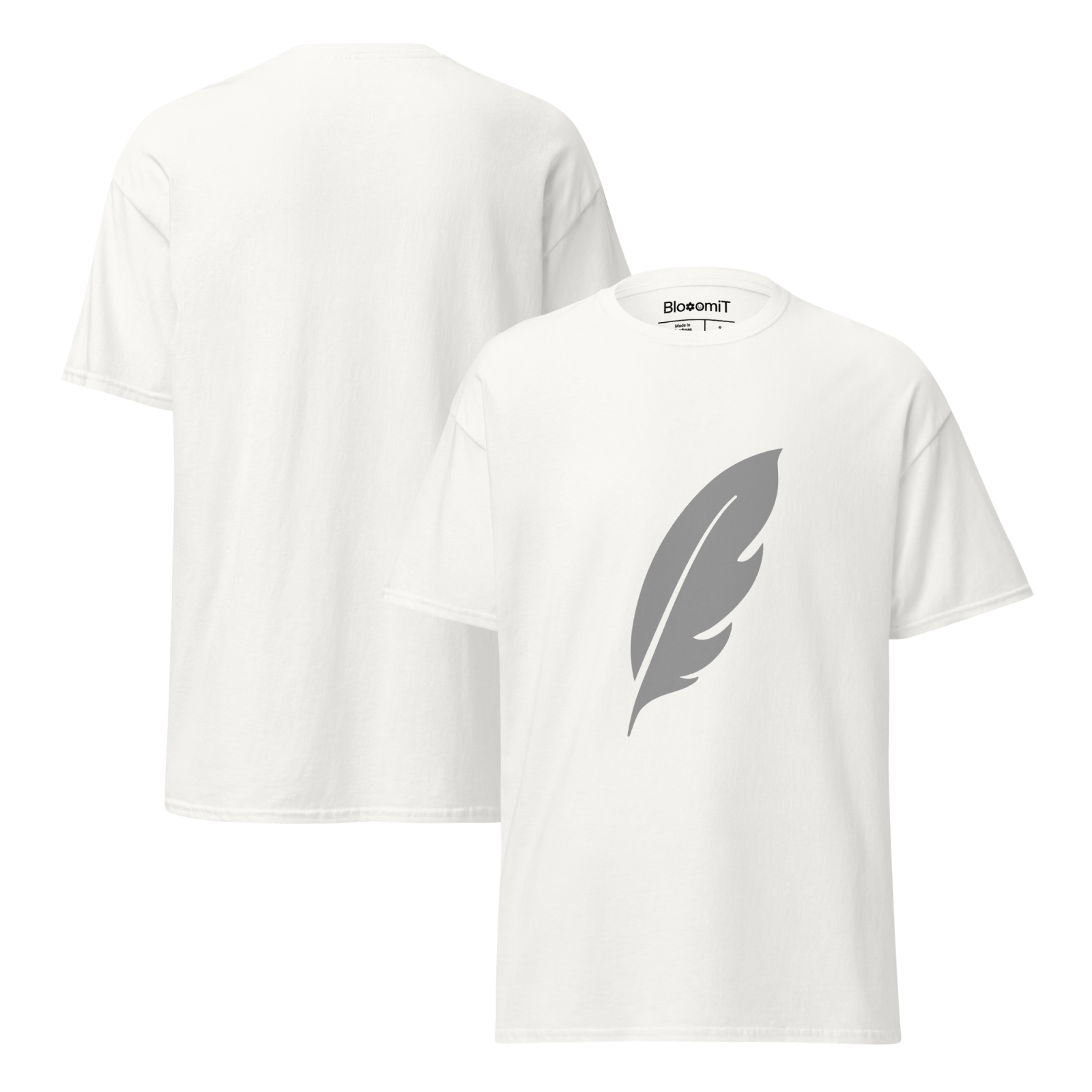 Classic Feather Tee - BlooomiT