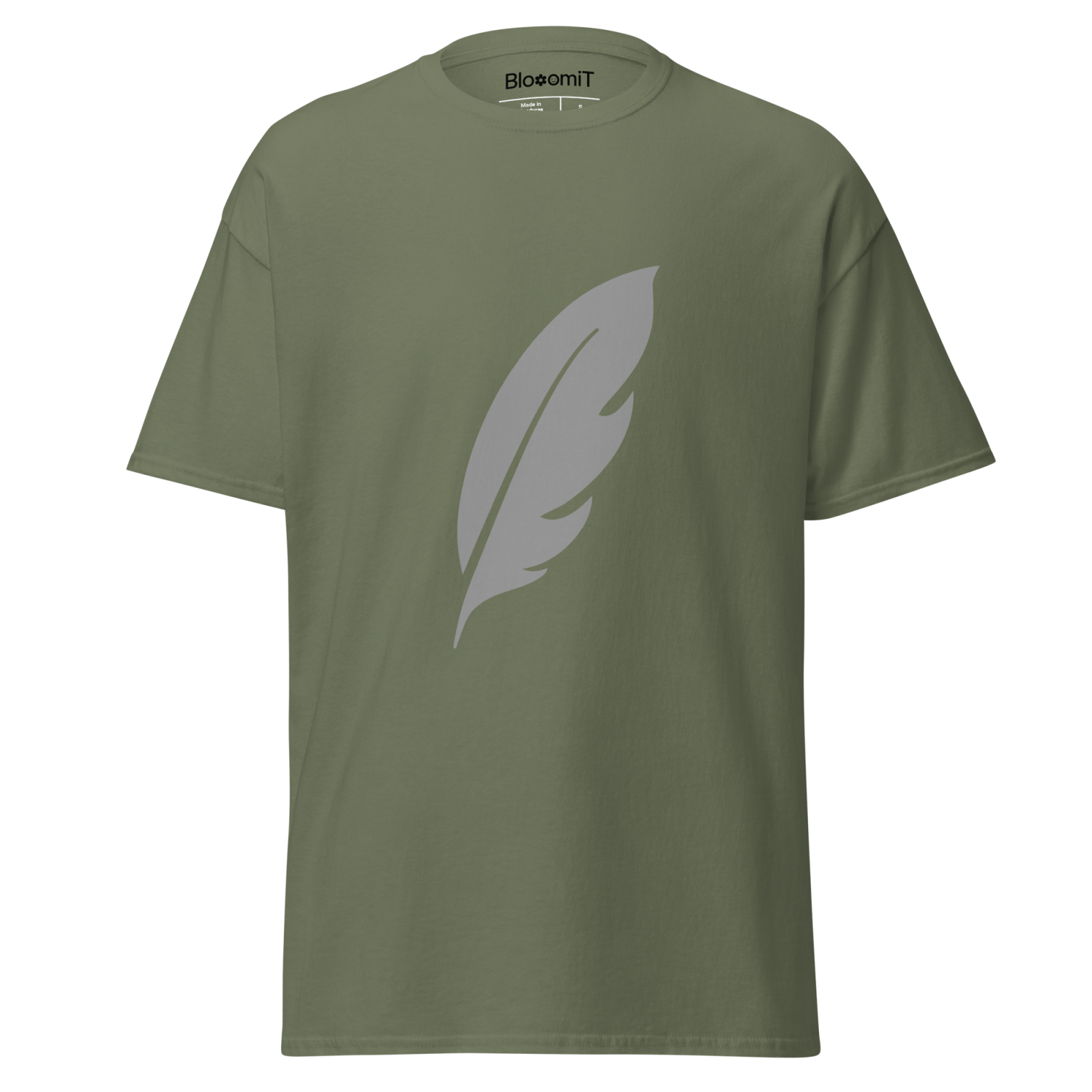 Classic Feather Tee - BlooomiT