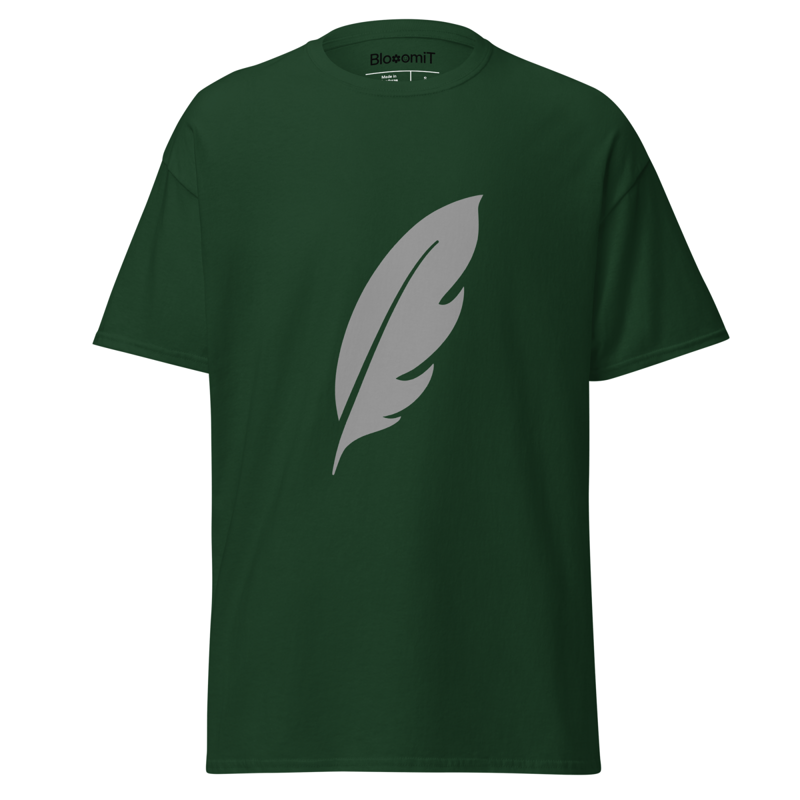 Classic Feather Tee - BlooomiT