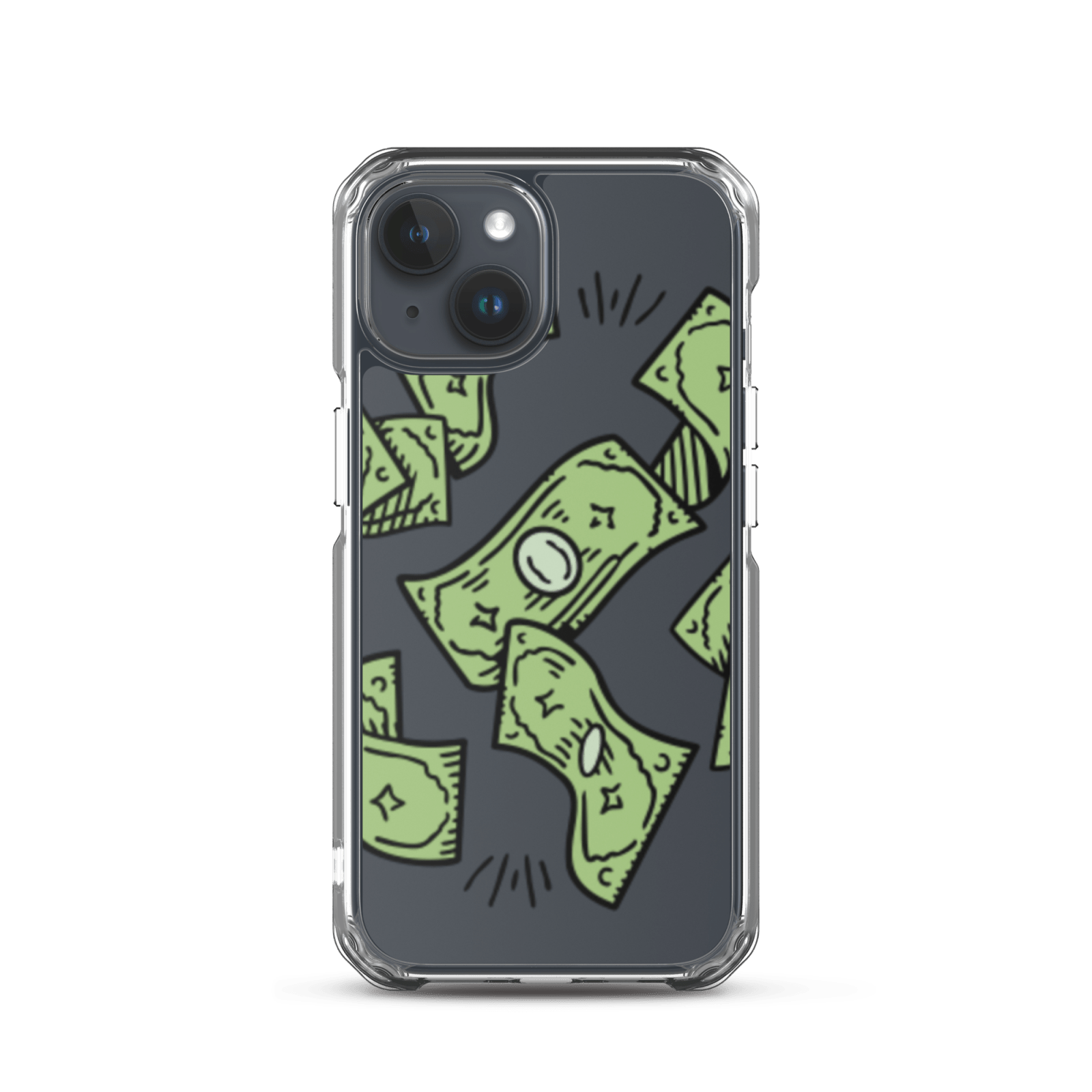 Clear Case for iPhone® - BlooomiT