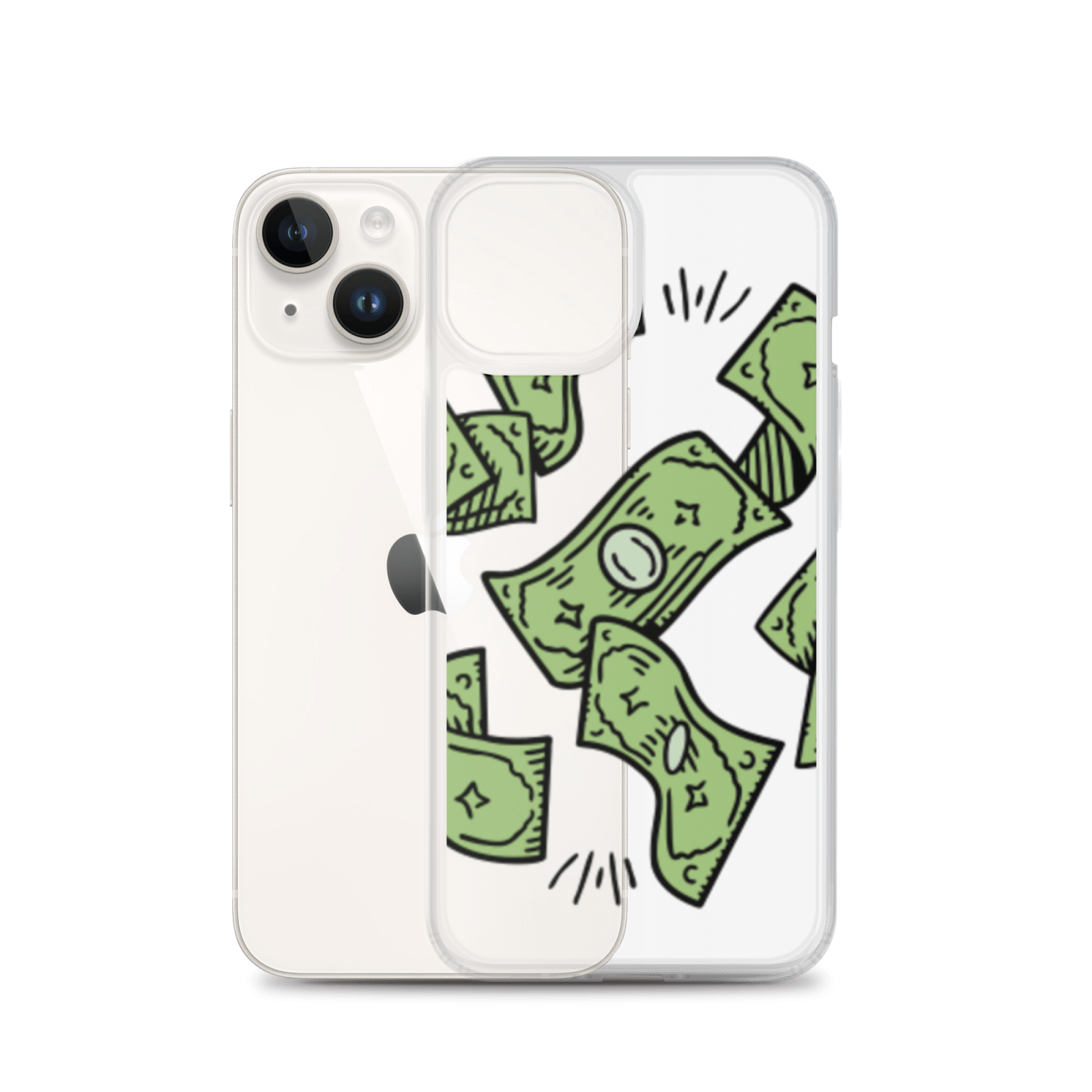 Clear Case for iPhone® - BlooomiT