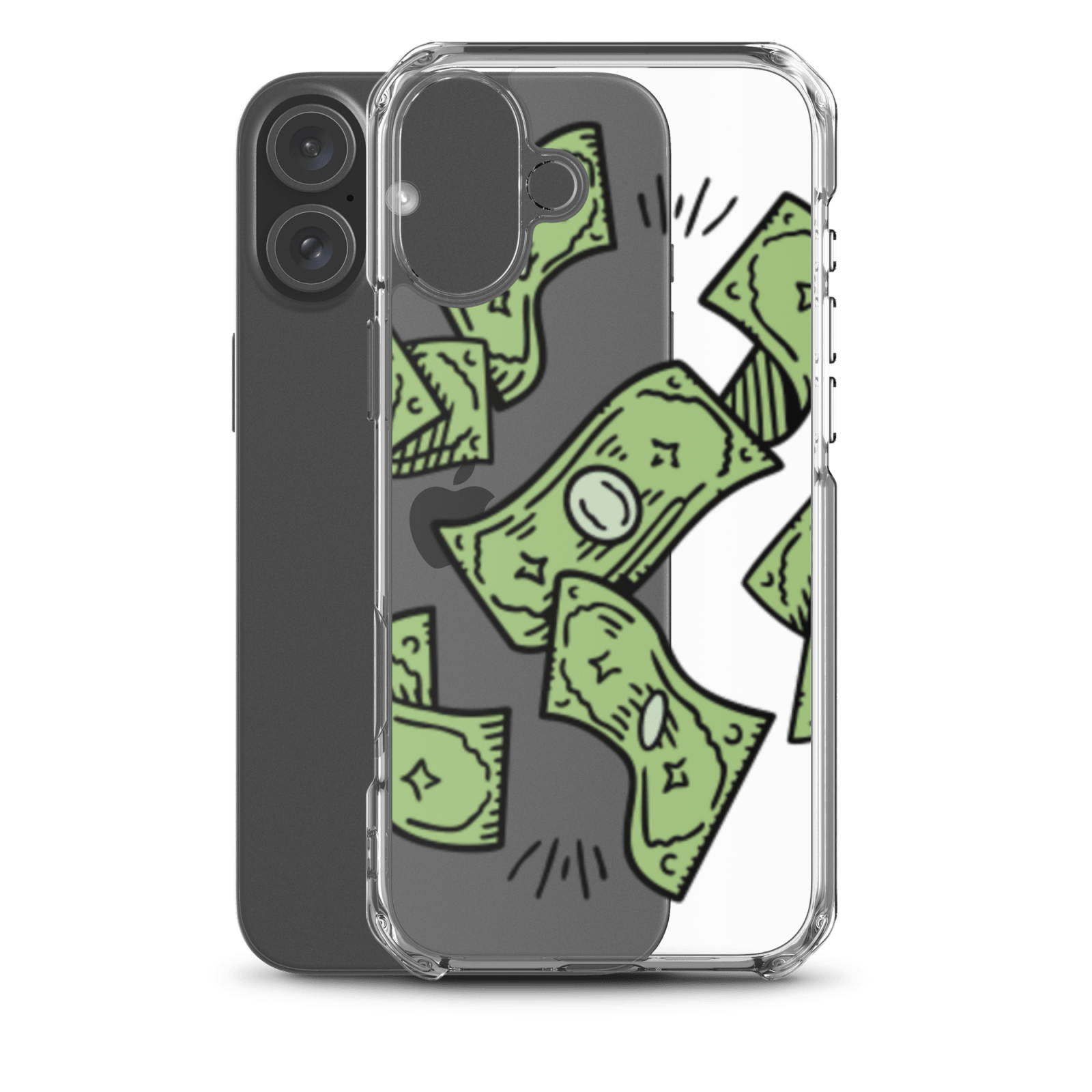 Clear Case for iPhone® - BlooomiT