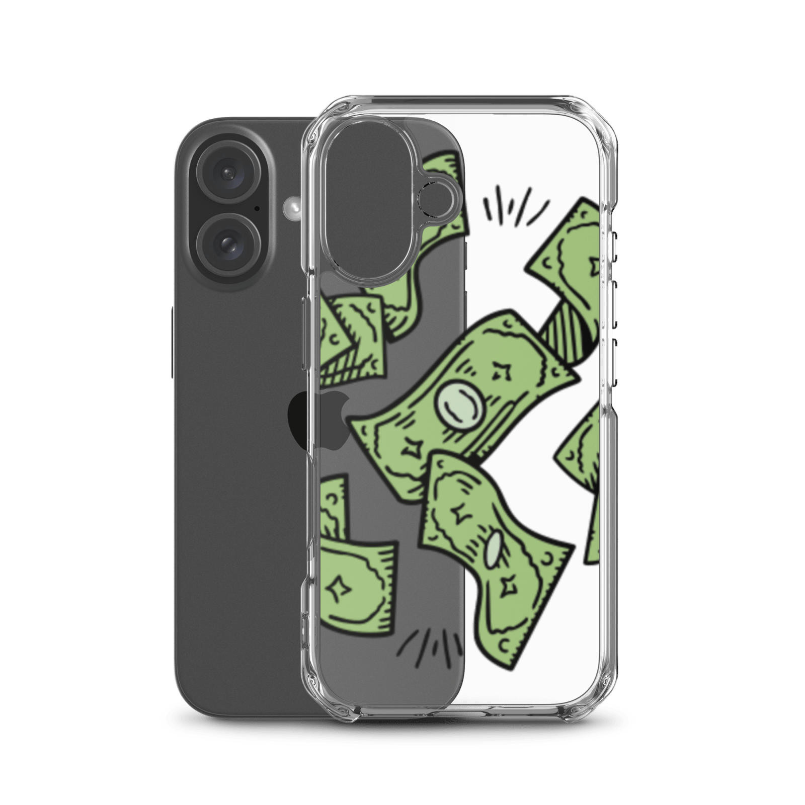 Clear Case for iPhone® - BlooomiT