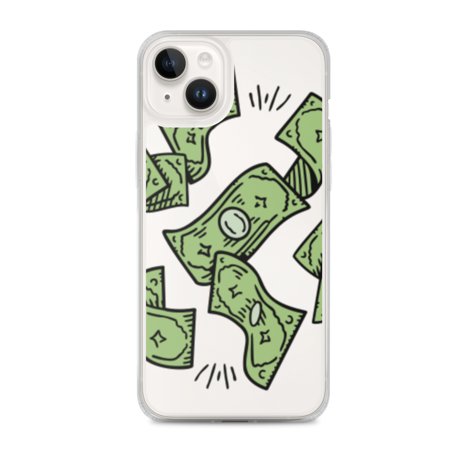 Clear Case for iPhone® - BlooomiT