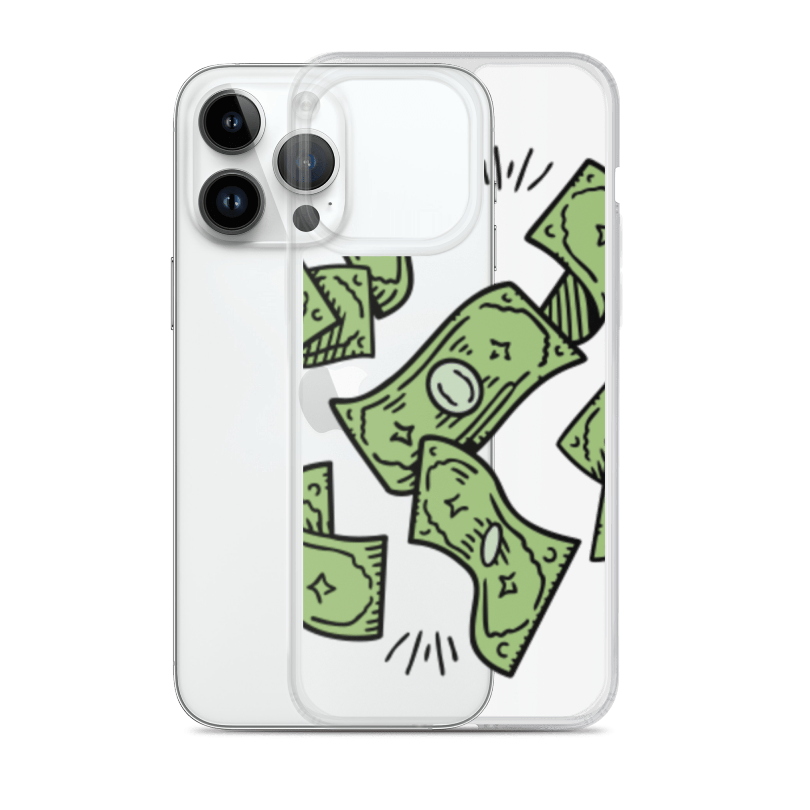 Clear Case for iPhone® - BlooomiT