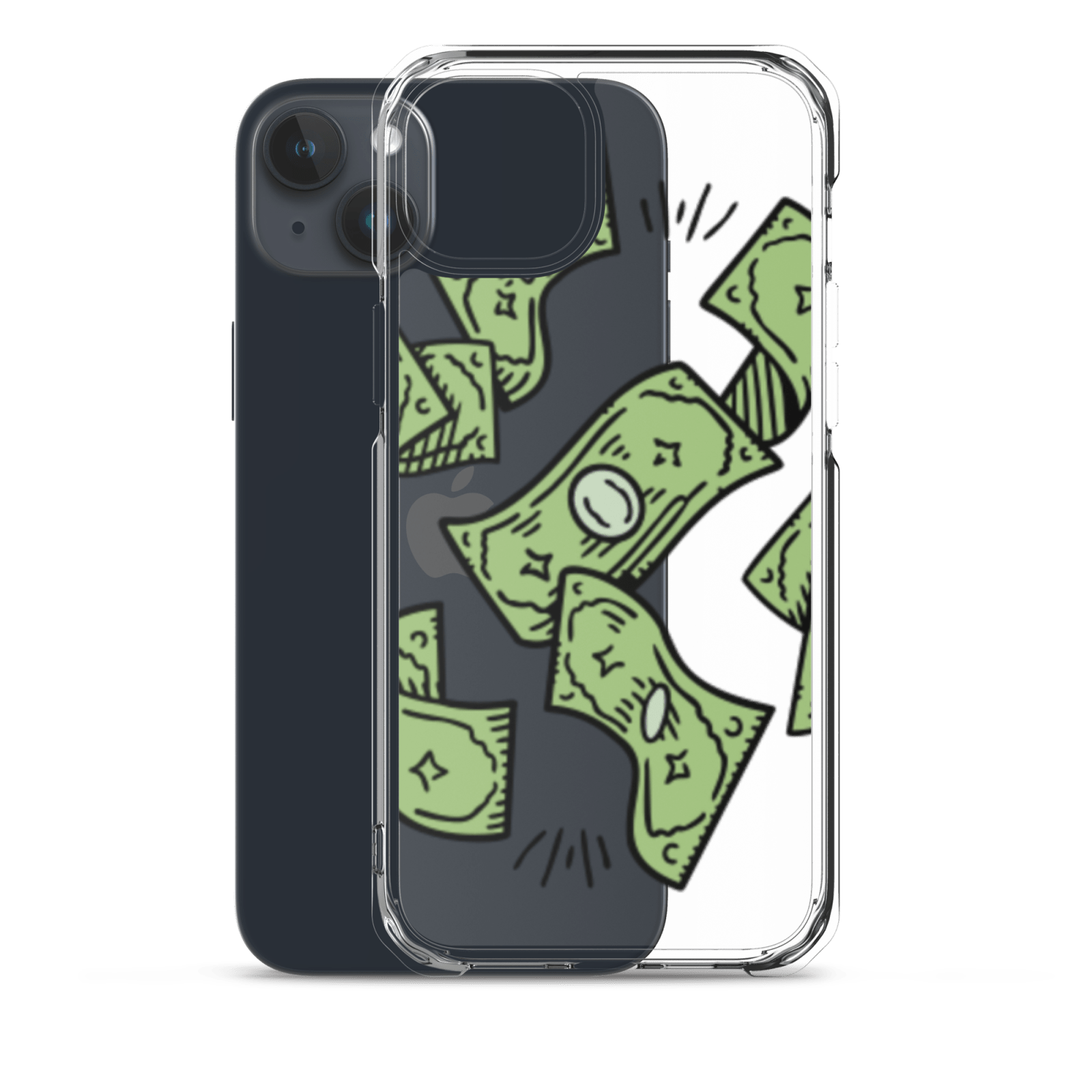 Clear Case for iPhone® - BlooomiT