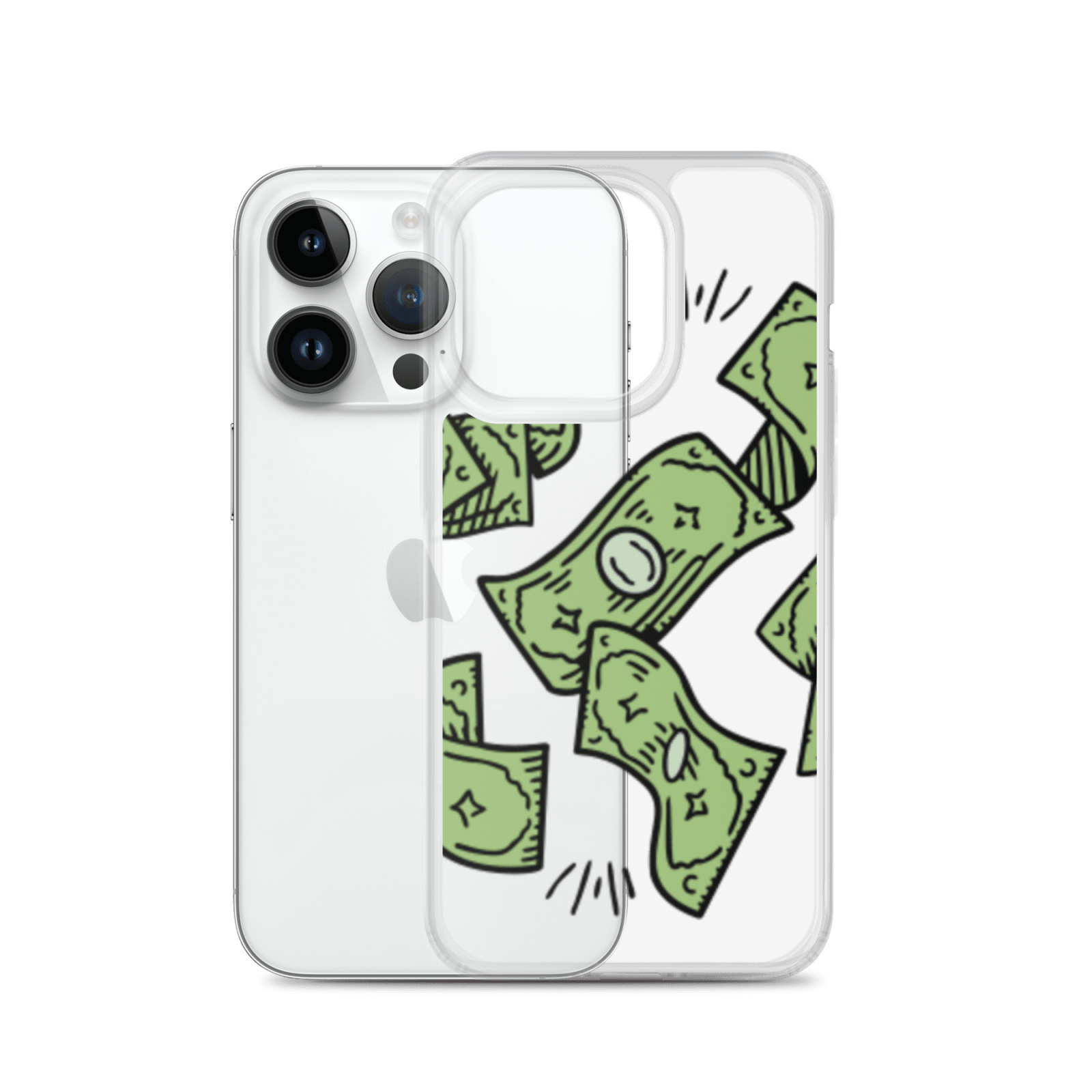 Clear Case for iPhone® - BlooomiT