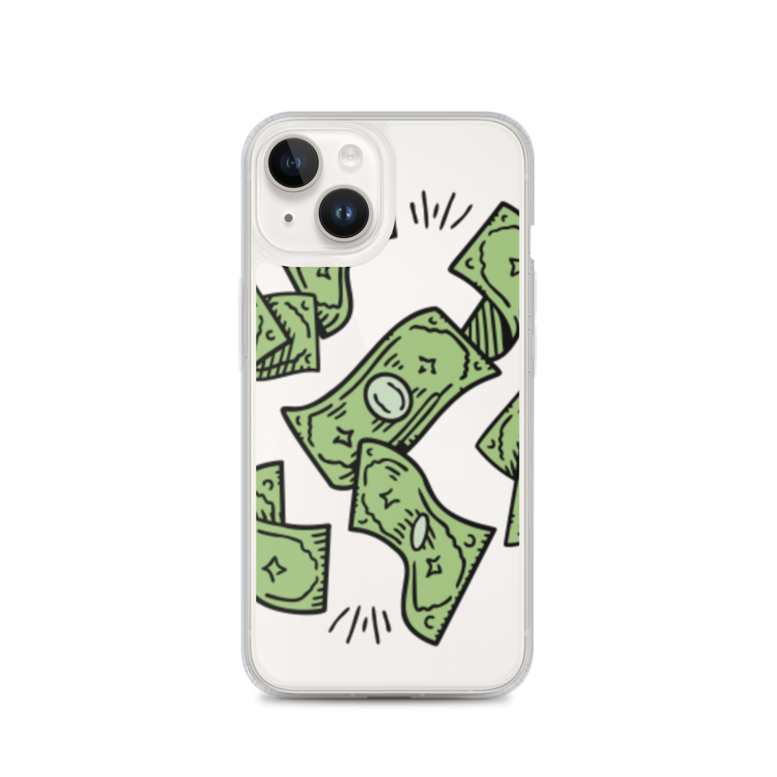 Clear Case for iPhone® - BlooomiT