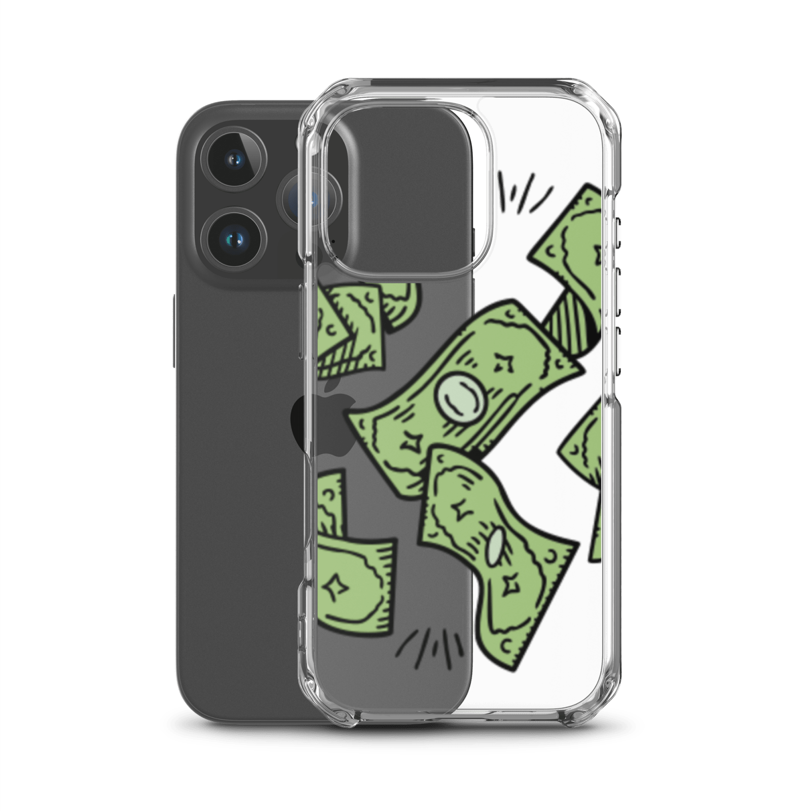 Clear Case for iPhone® - BlooomiT