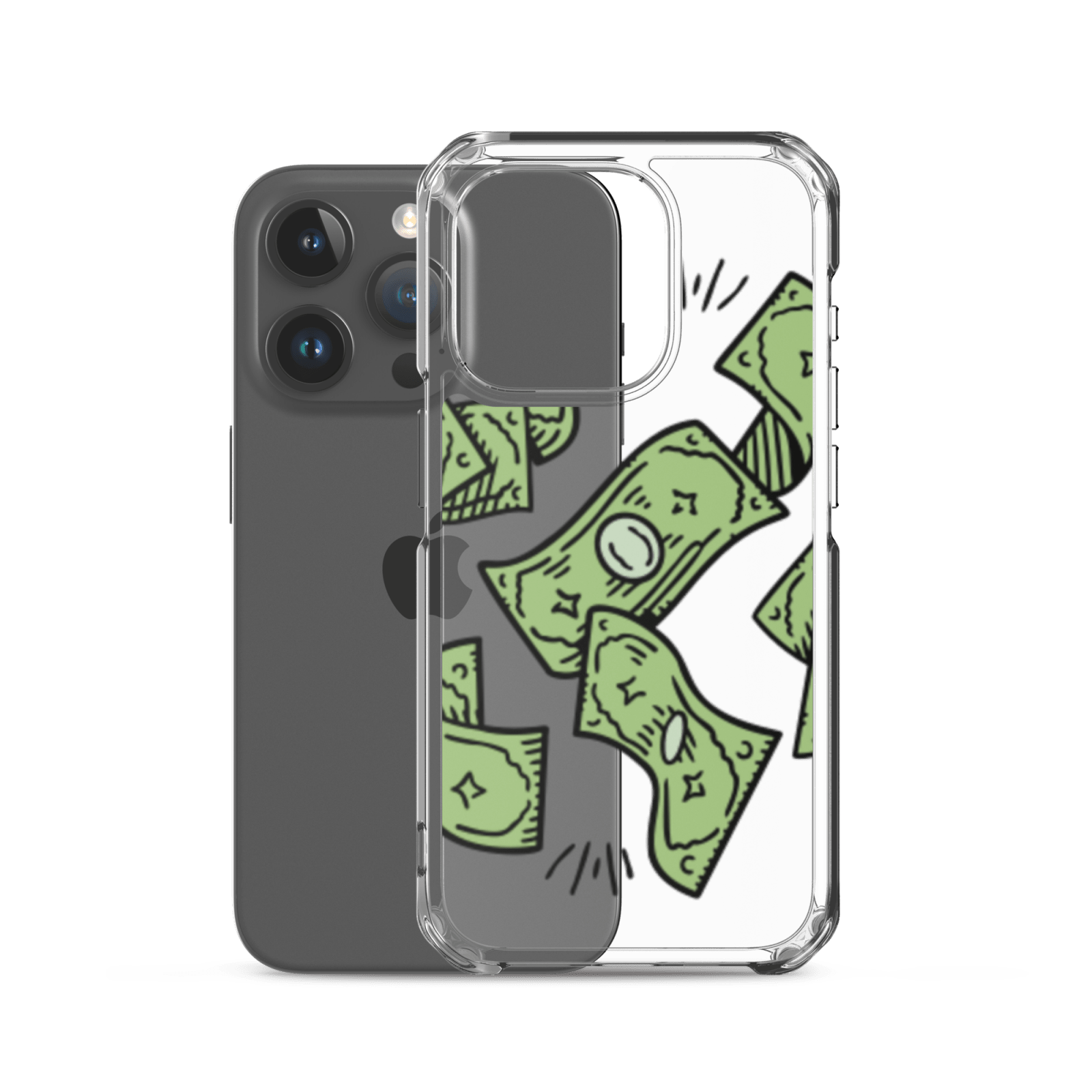 Clear Case for iPhone® - BlooomiT