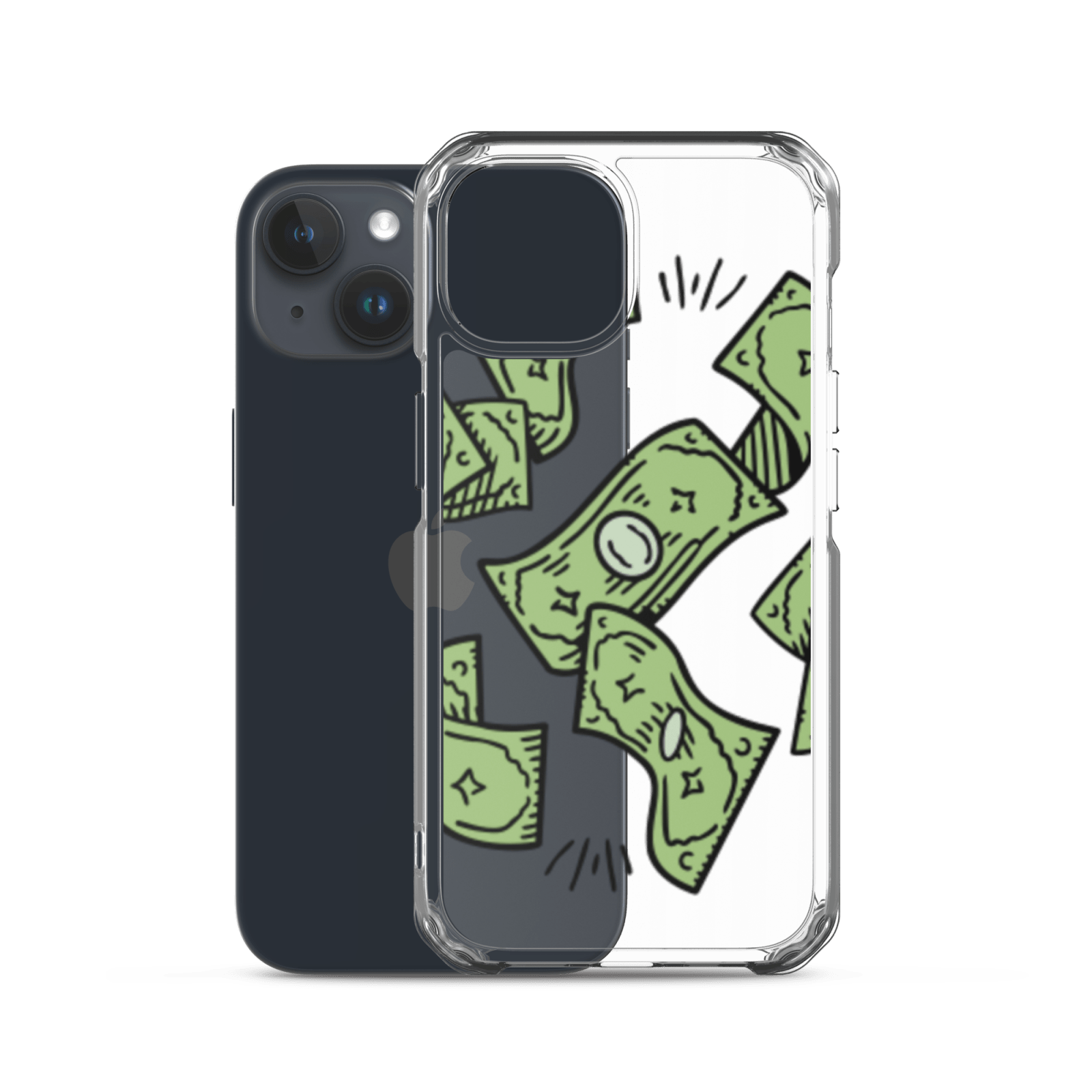 Clear Case for iPhone® - BlooomiT