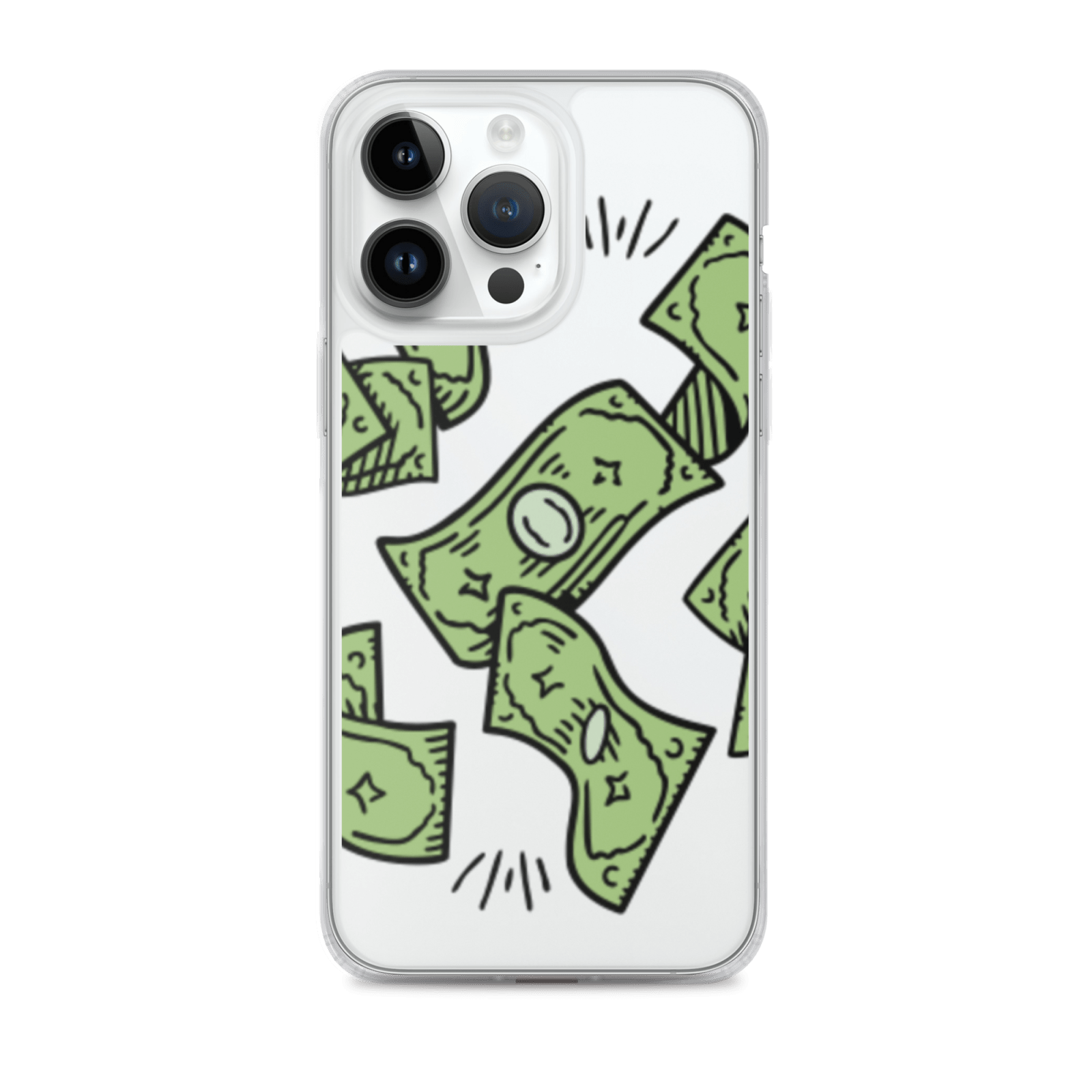 Clear Case for iPhone® - BlooomiT