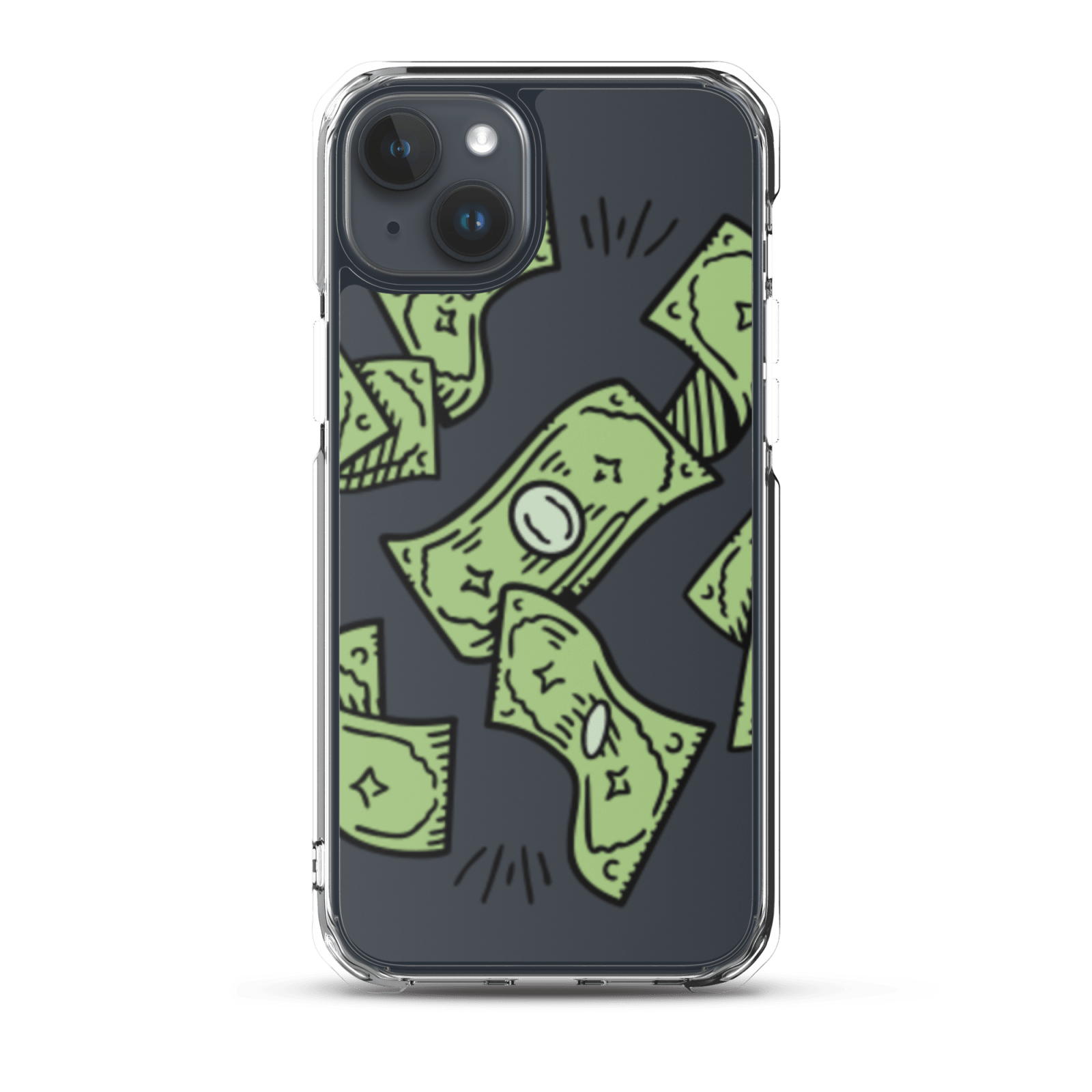 Clear Case for iPhone® - BlooomiT