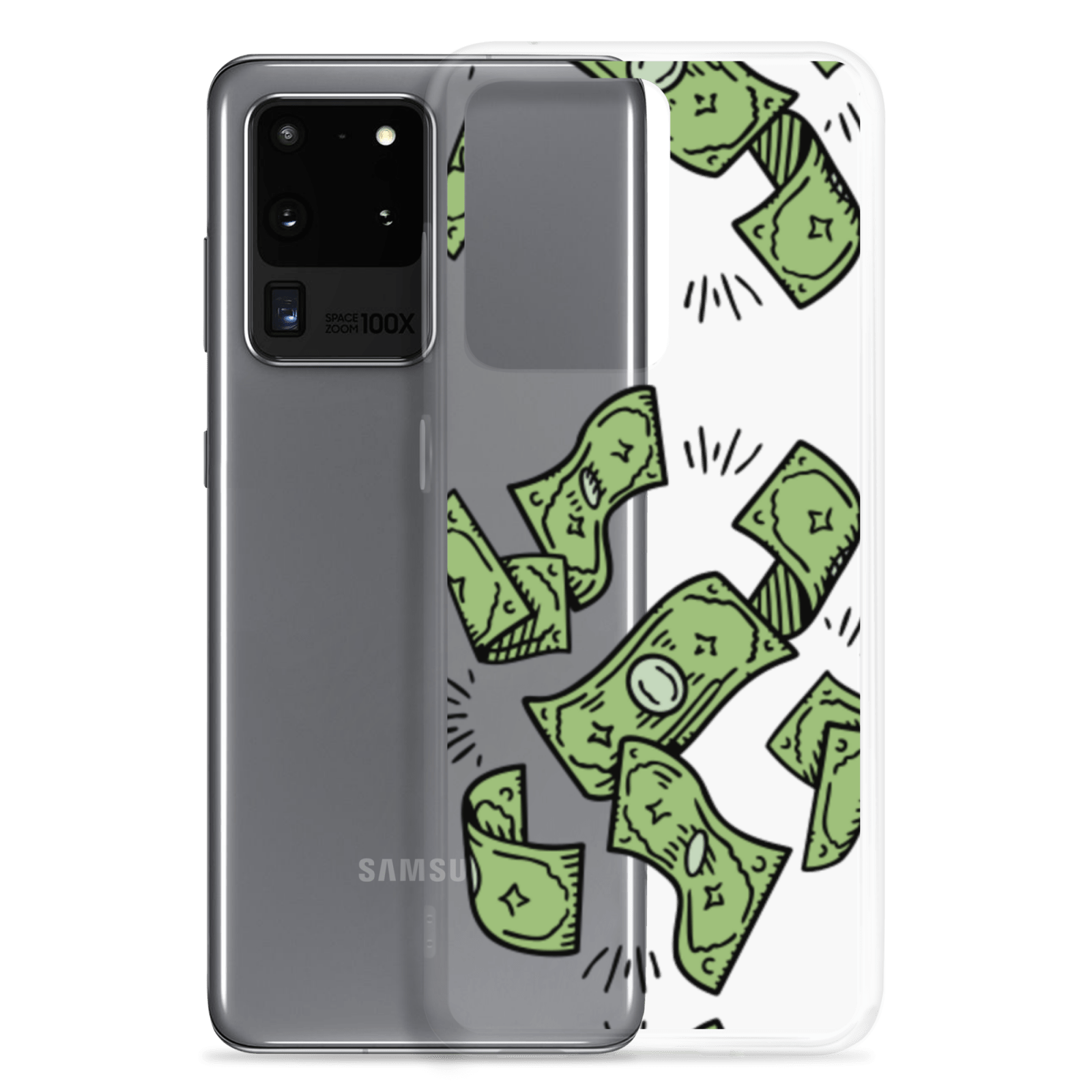 Clear Case for Samsung® - BlooomiT