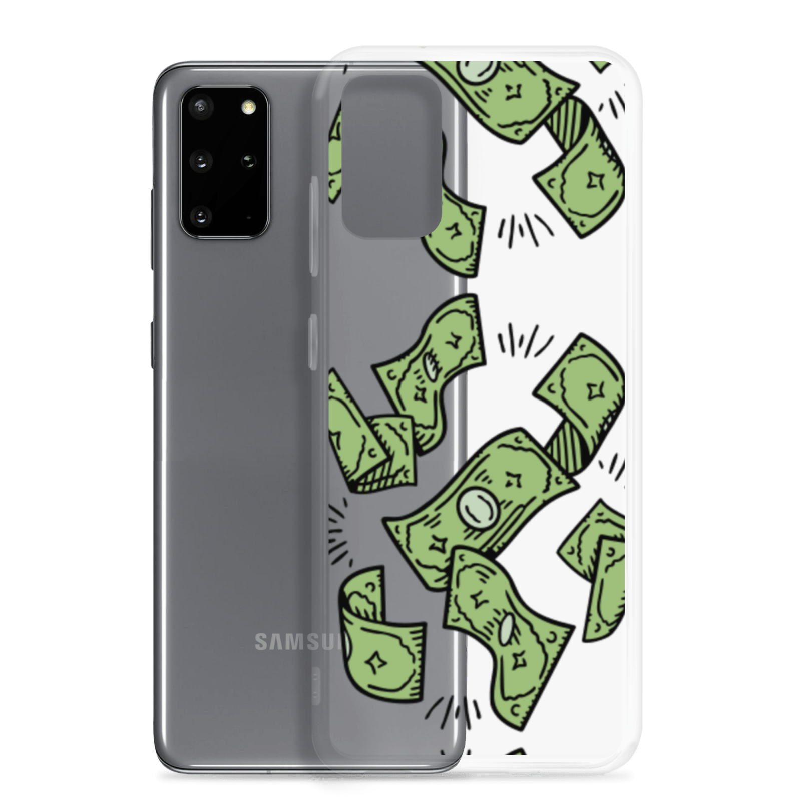 Clear Case for Samsung® - BlooomiT