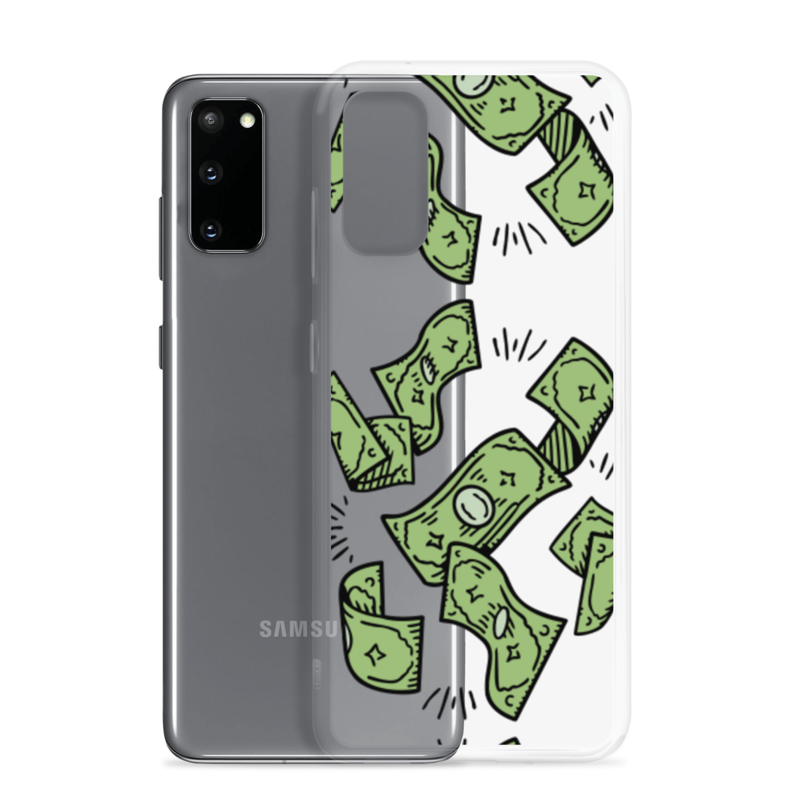 Clear Case for Samsung® - BlooomiT