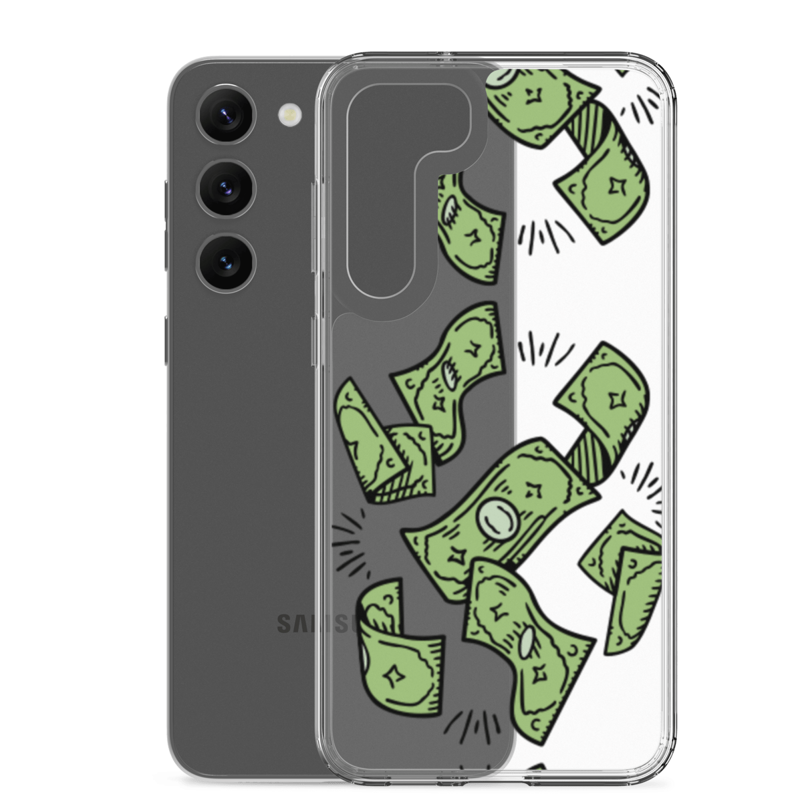 Clear Case for Samsung® - BlooomiT