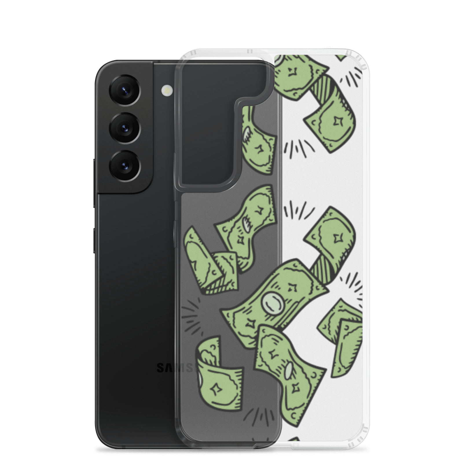 Clear Case for Samsung® - BlooomiT