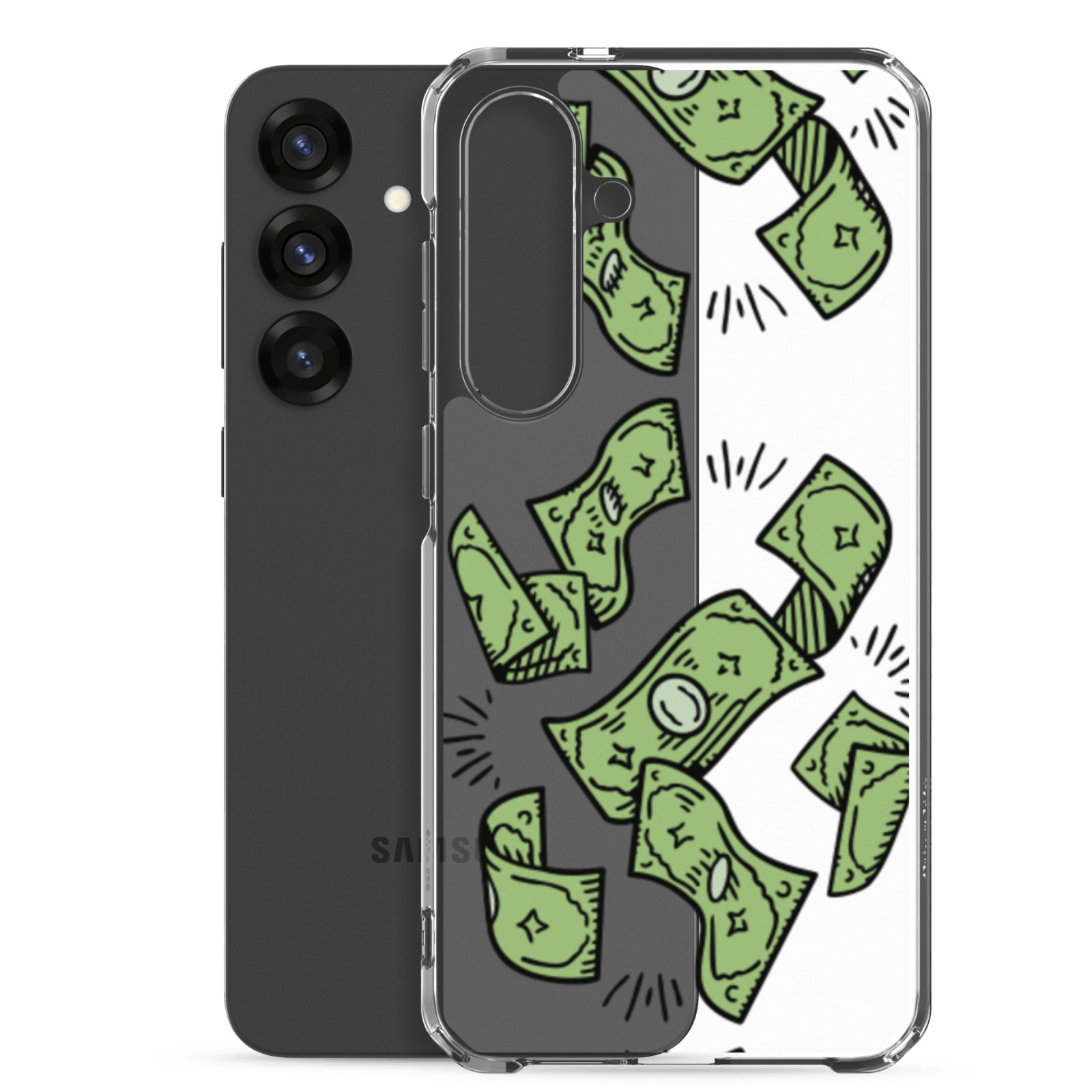 Clear Case for Samsung® - BlooomiT