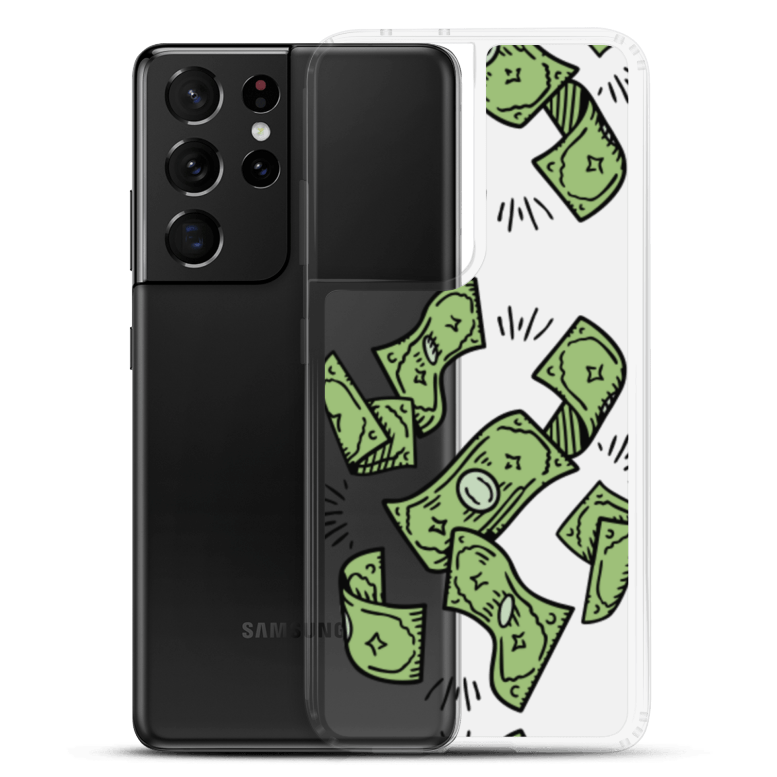 Clear Case for Samsung® - BlooomiT