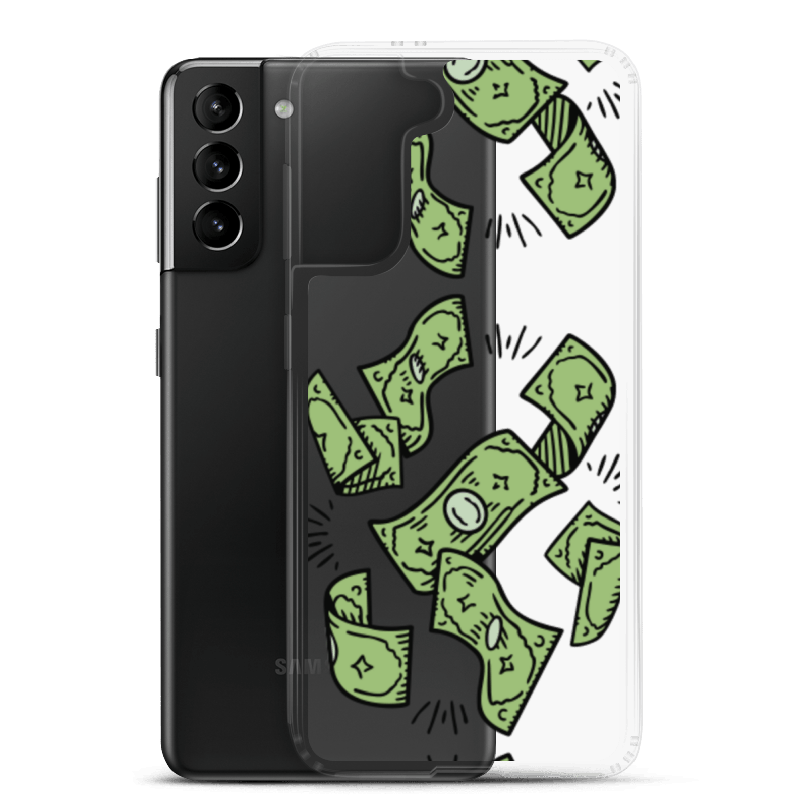 Clear Case for Samsung® - BlooomiT