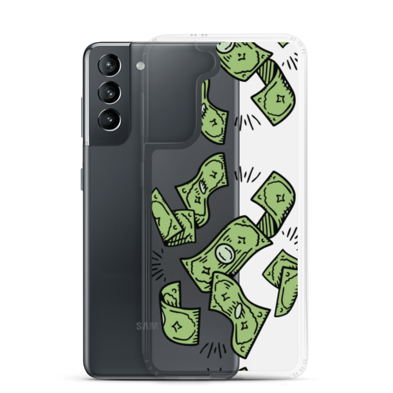 Clear Case for Samsung® - BlooomiT